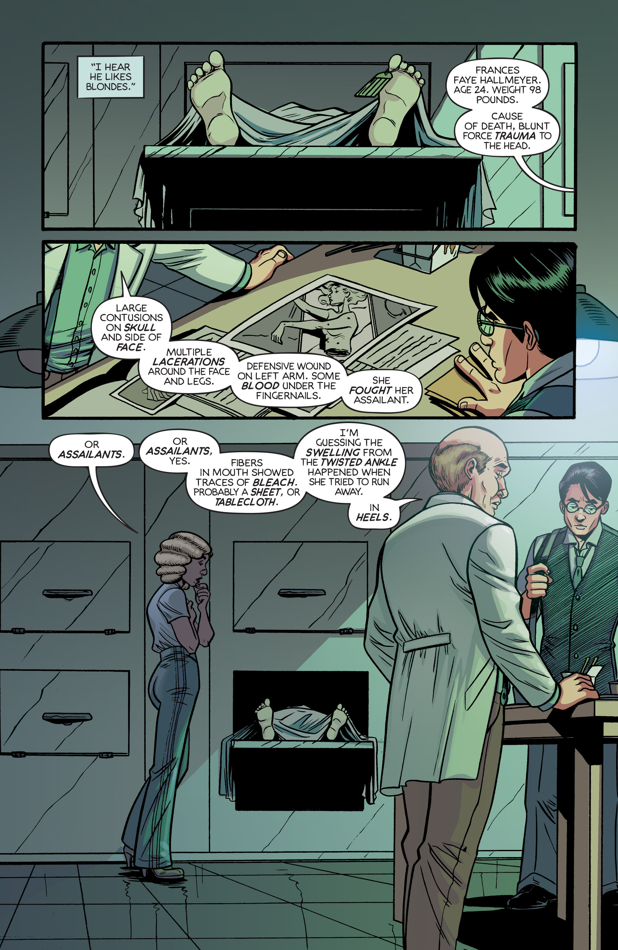 Read online Angel City comic -  Issue #2 - 18