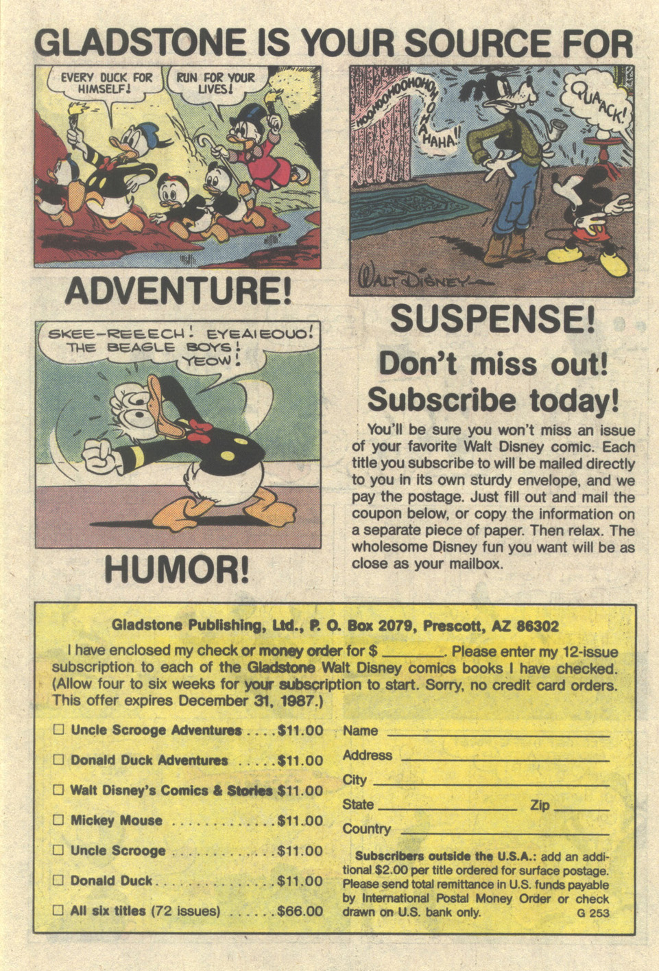 Read online Walt Disney's Donald Duck Adventures (1987) comic -  Issue #2 - 11