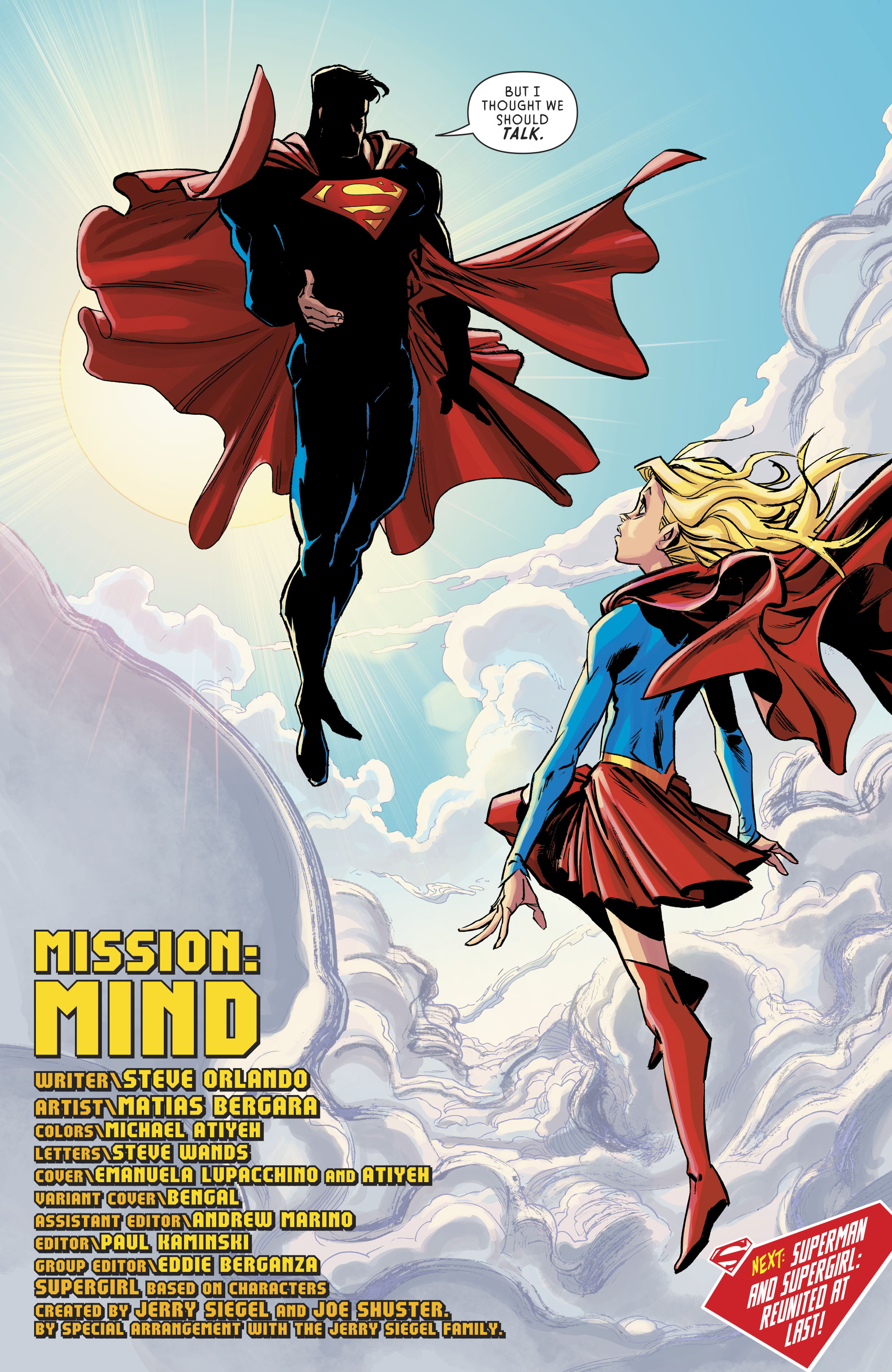 Read online Supergirl (2016) comic -  Issue #7 - 22