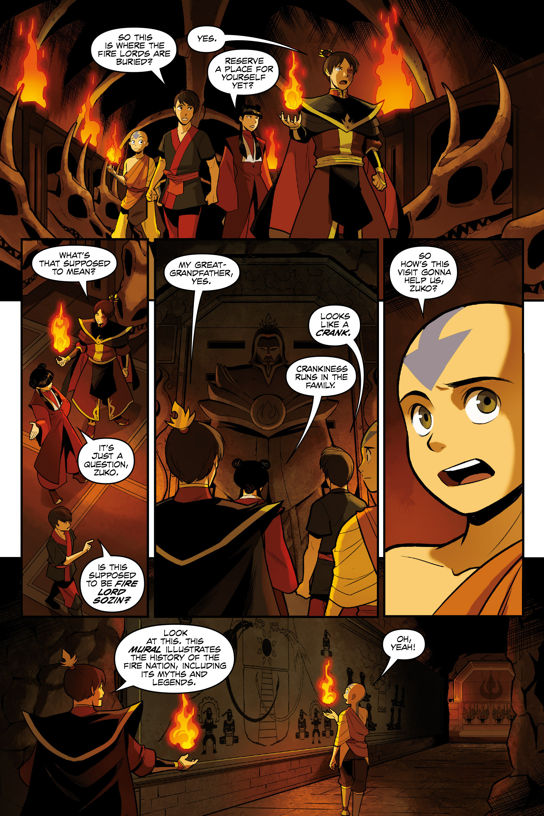 Read online Nickelodeon Avatar: The Last Airbender - Smoke and Shadow comic -  Issue # Part 2 - 30