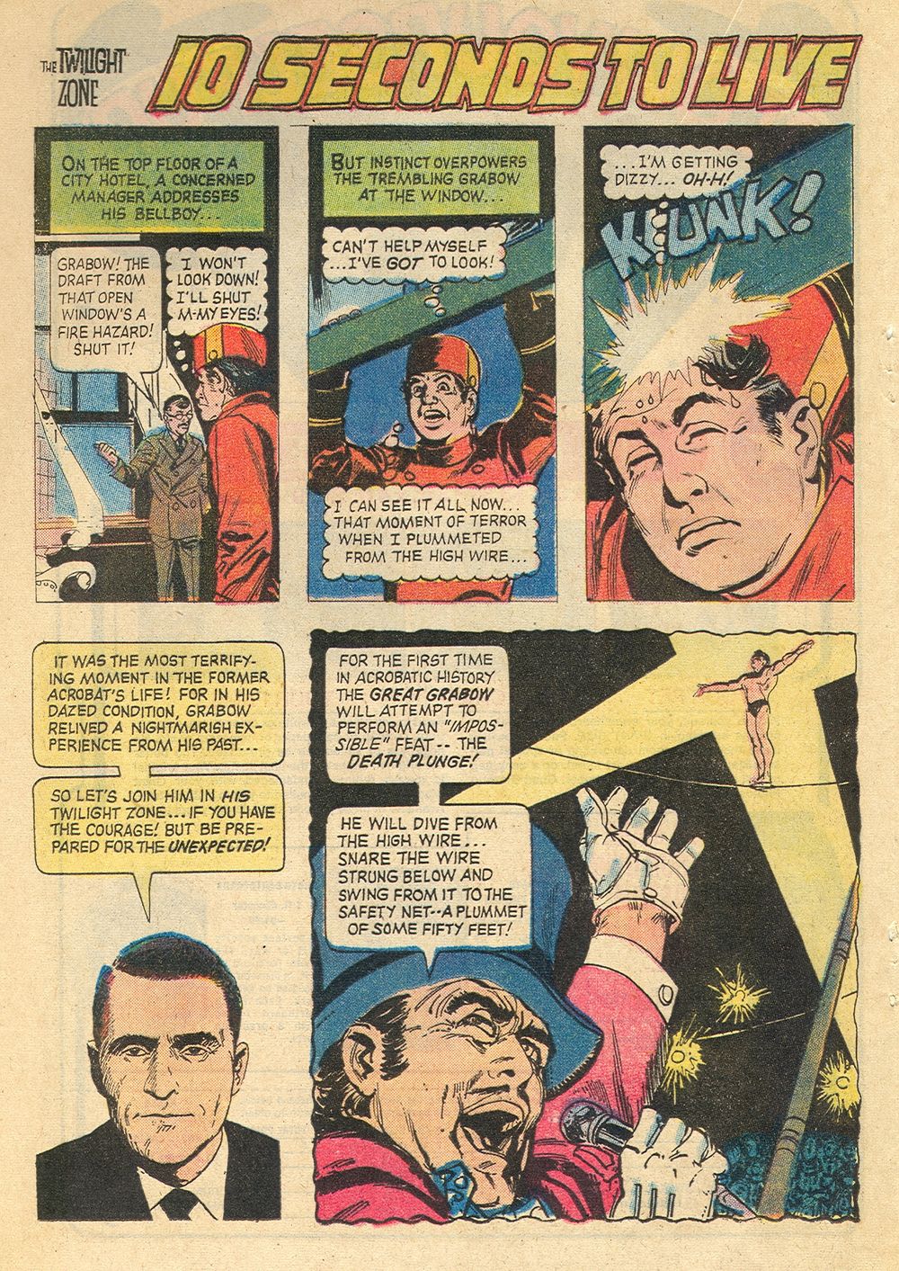 Read online The Twilight Zone (1962) comic -  Issue #43 - 20