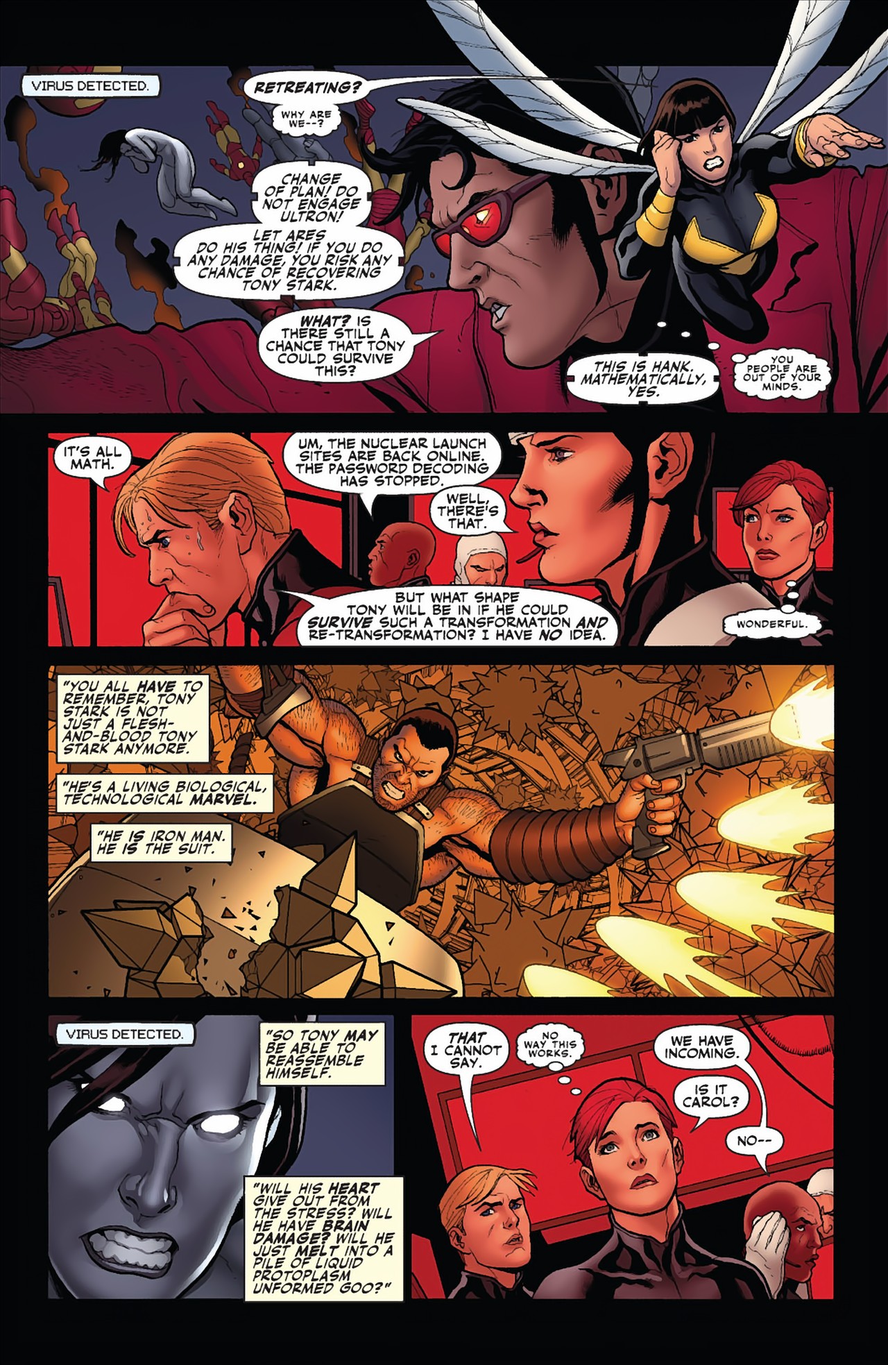 Read online The Mighty Avengers comic -  Issue #6 - 5