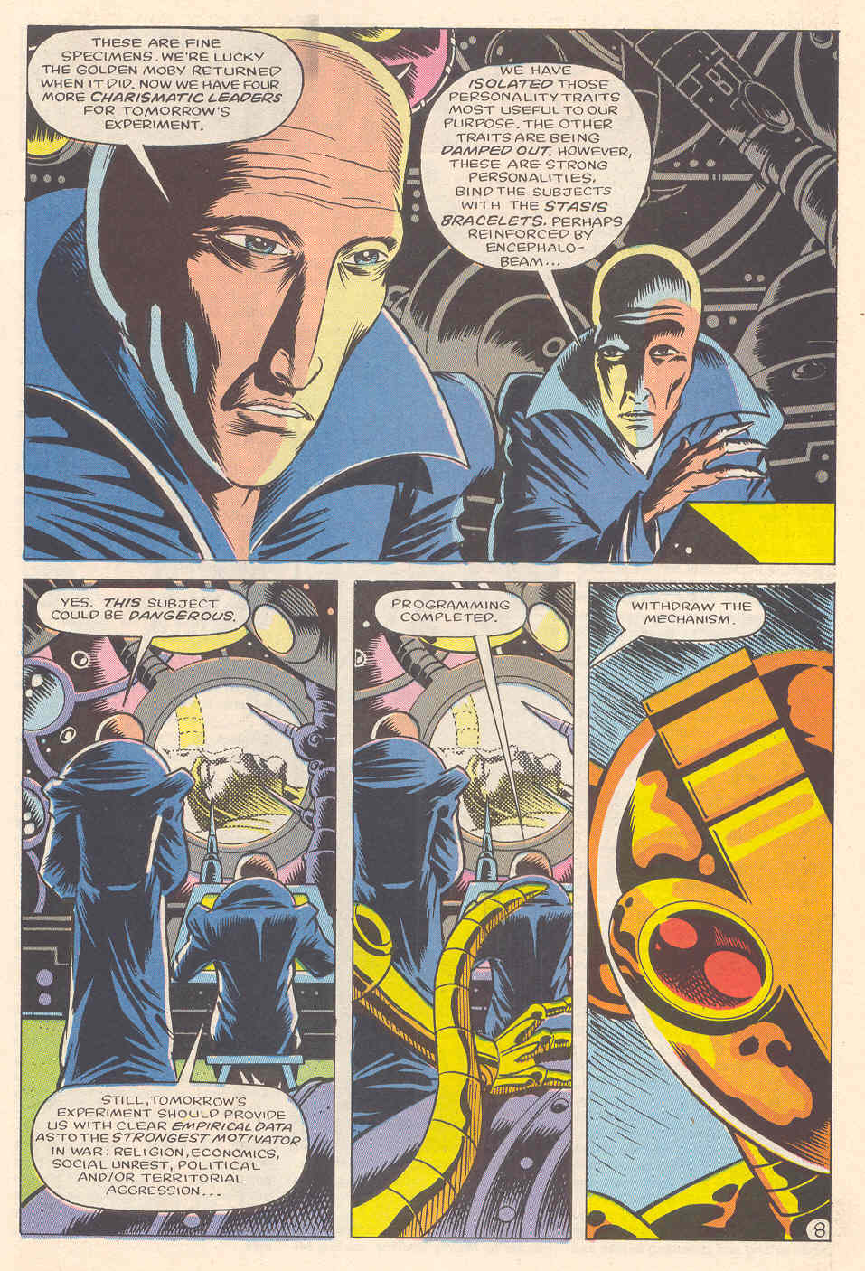 Read online Starslayer comic -  Issue #23 - 10