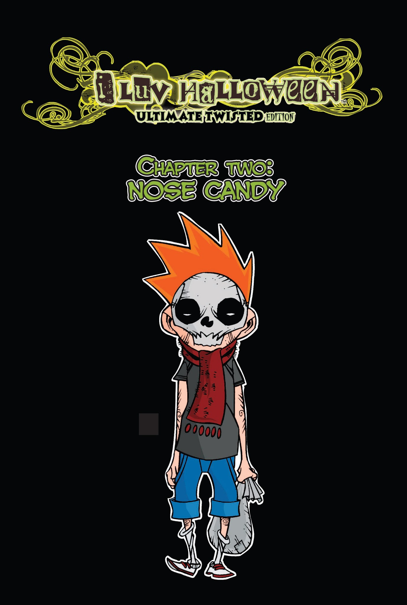 Read online I Luv Halloween comic -  Issue # TPB 2 - 31