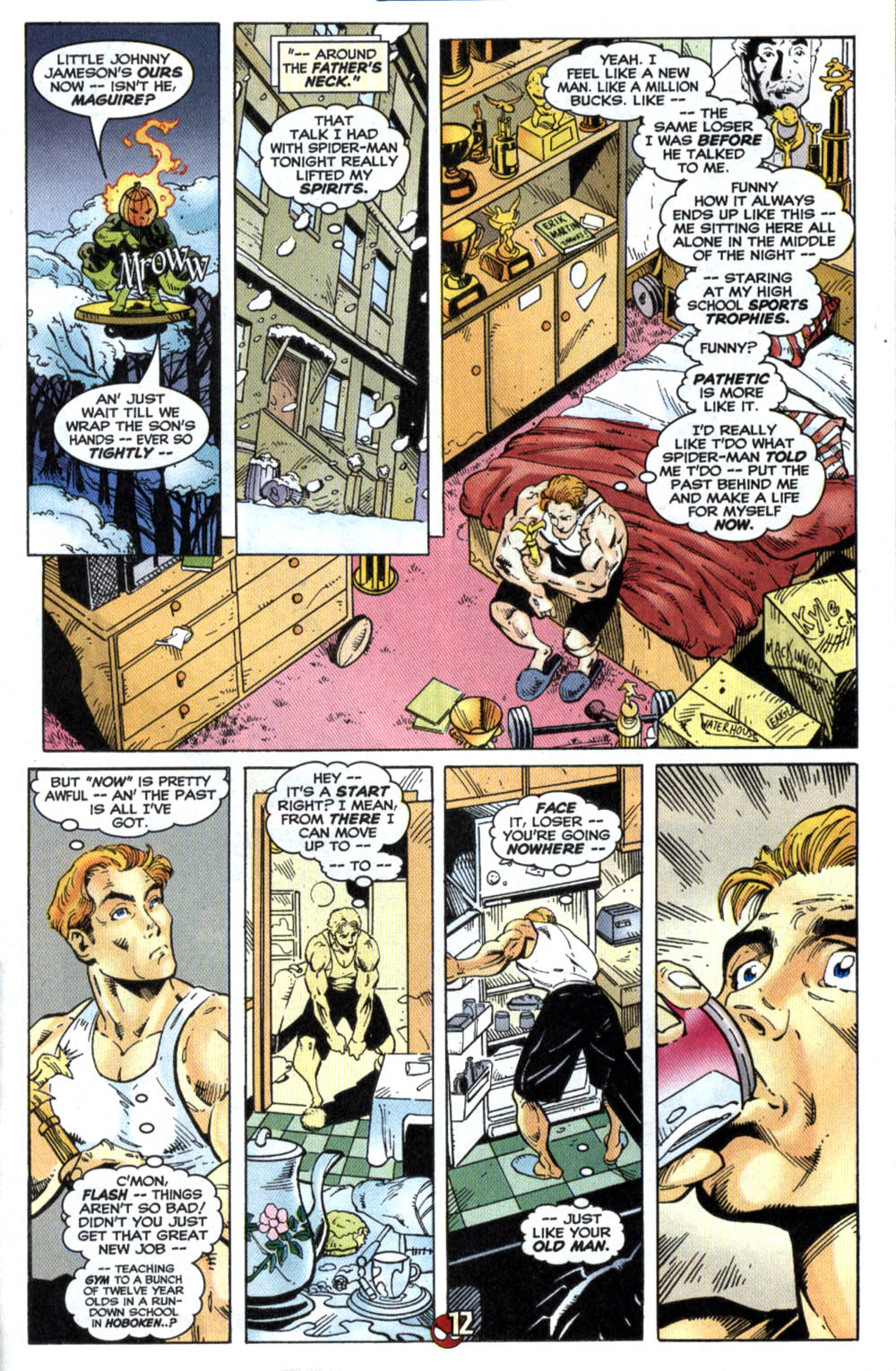 Read online The Spectacular Spider-Man (1976) comic -  Issue #243 - 13