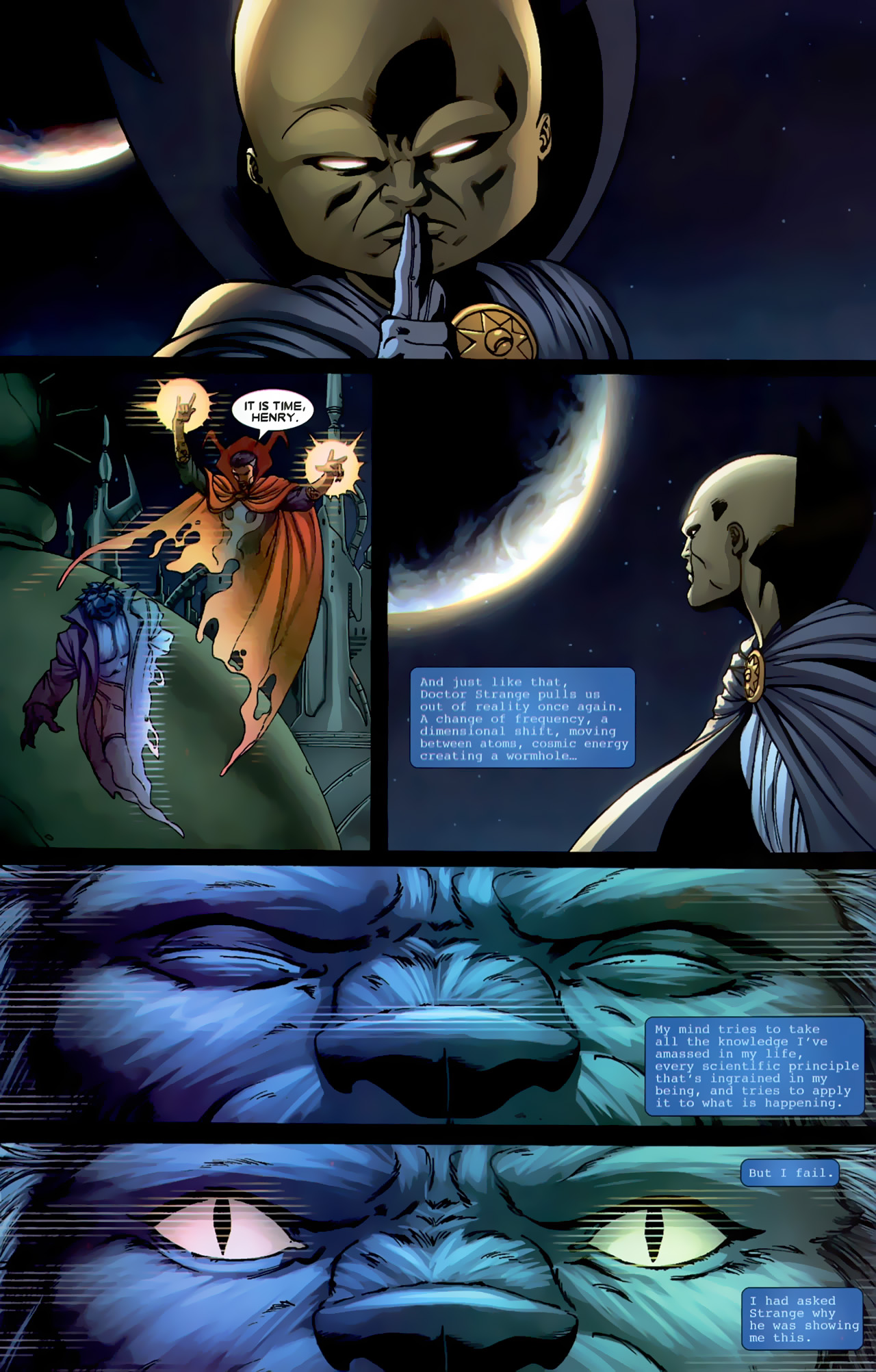 Read online X-Men: Endangered Species comic -  Issue # TPB (Part 2) - 56