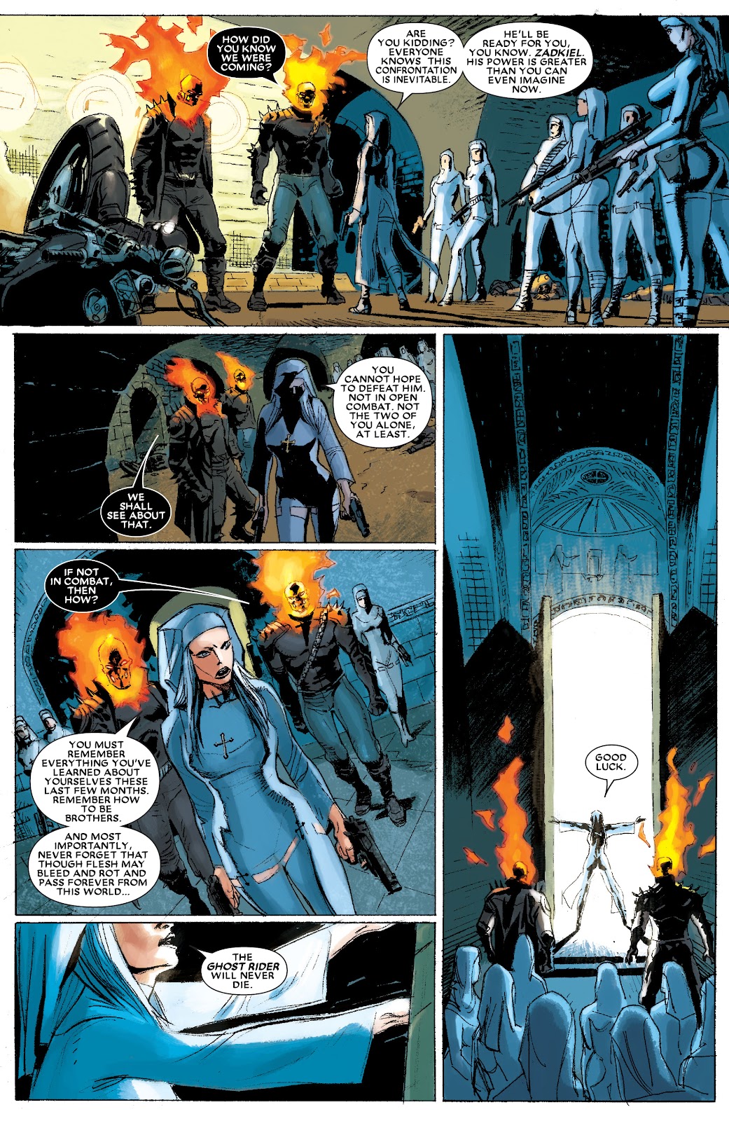 Ghost Rider: The War For Heaven issue TPB 2 (Part 3) - Page 100