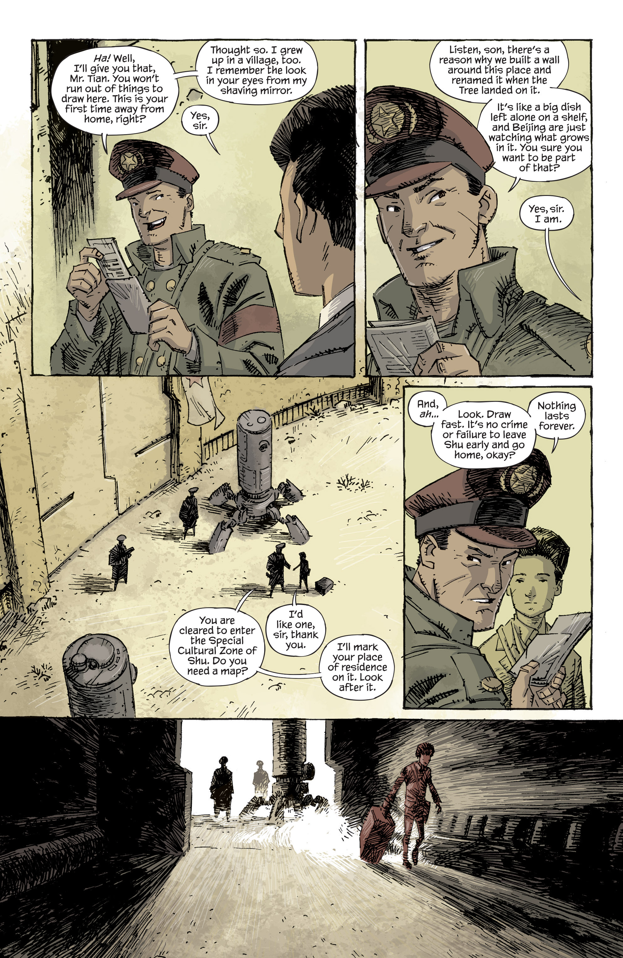 Read online Trees comic Issue 1