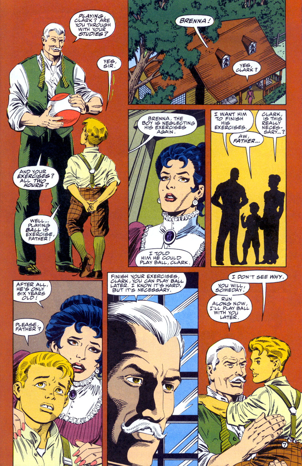 Read online Doc Savage (1988) comic -  Issue #22 - 8