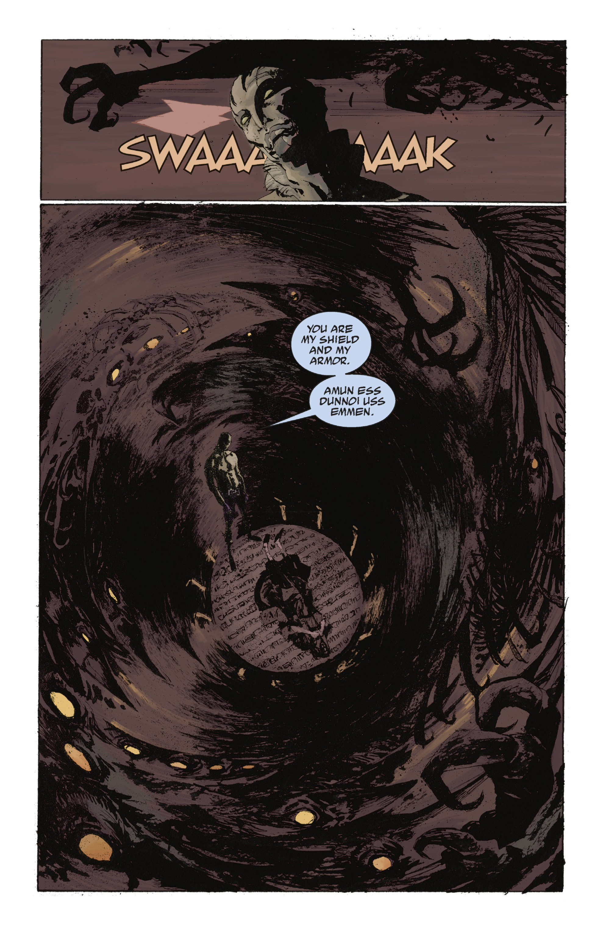 Read online Abe Sapien: The Drowning comic -  Issue #Abe Sapien: The Drowning _TPB - 90