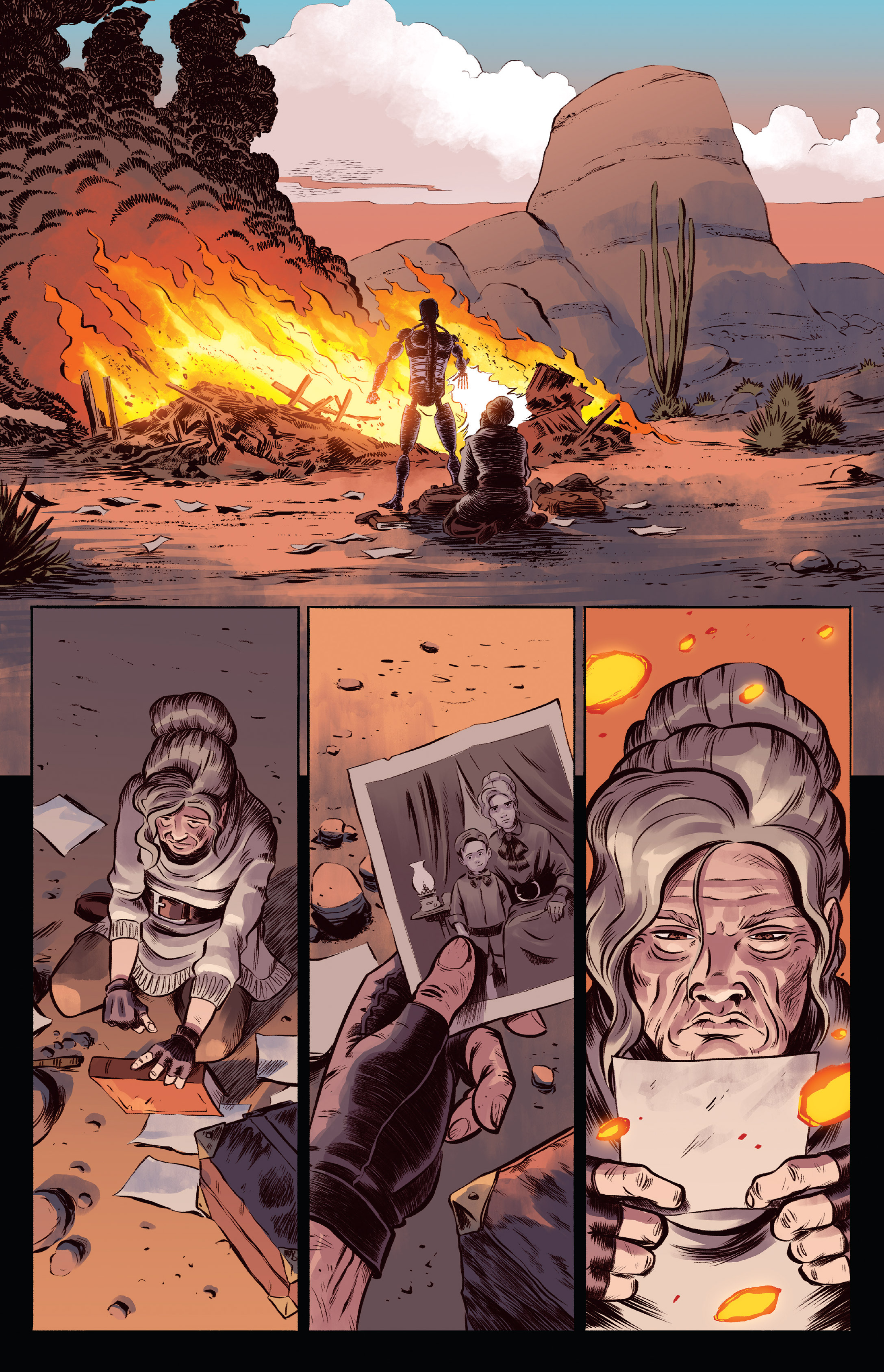 Read online Firefly: Blue Sun Rising comic -  Issue # _Deluxe Edition (Part 4) - 1