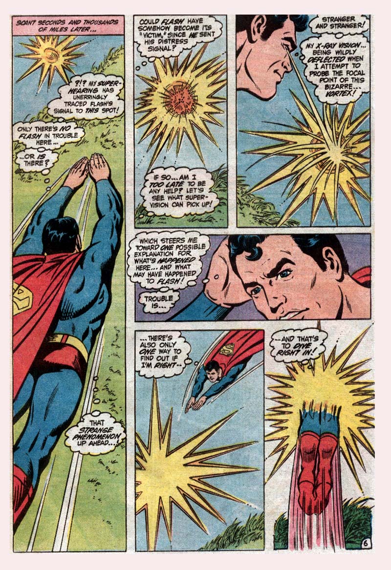 Read online DC Comics Presents comic -  Issue #73 - 6