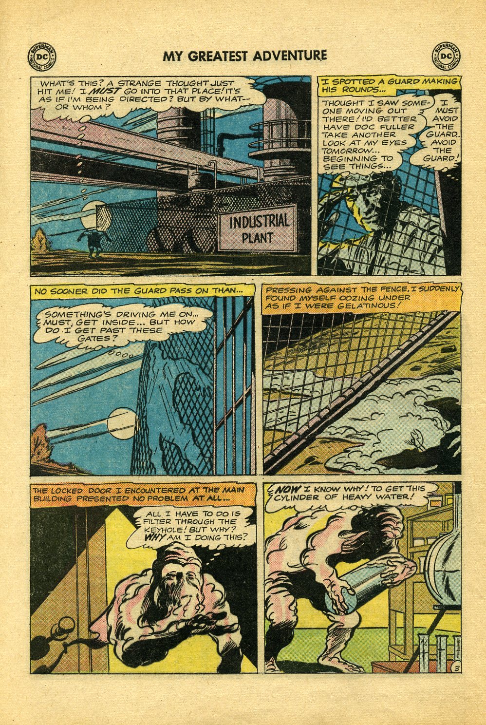 Read online My Greatest Adventure comic -  Issue #73 - 16