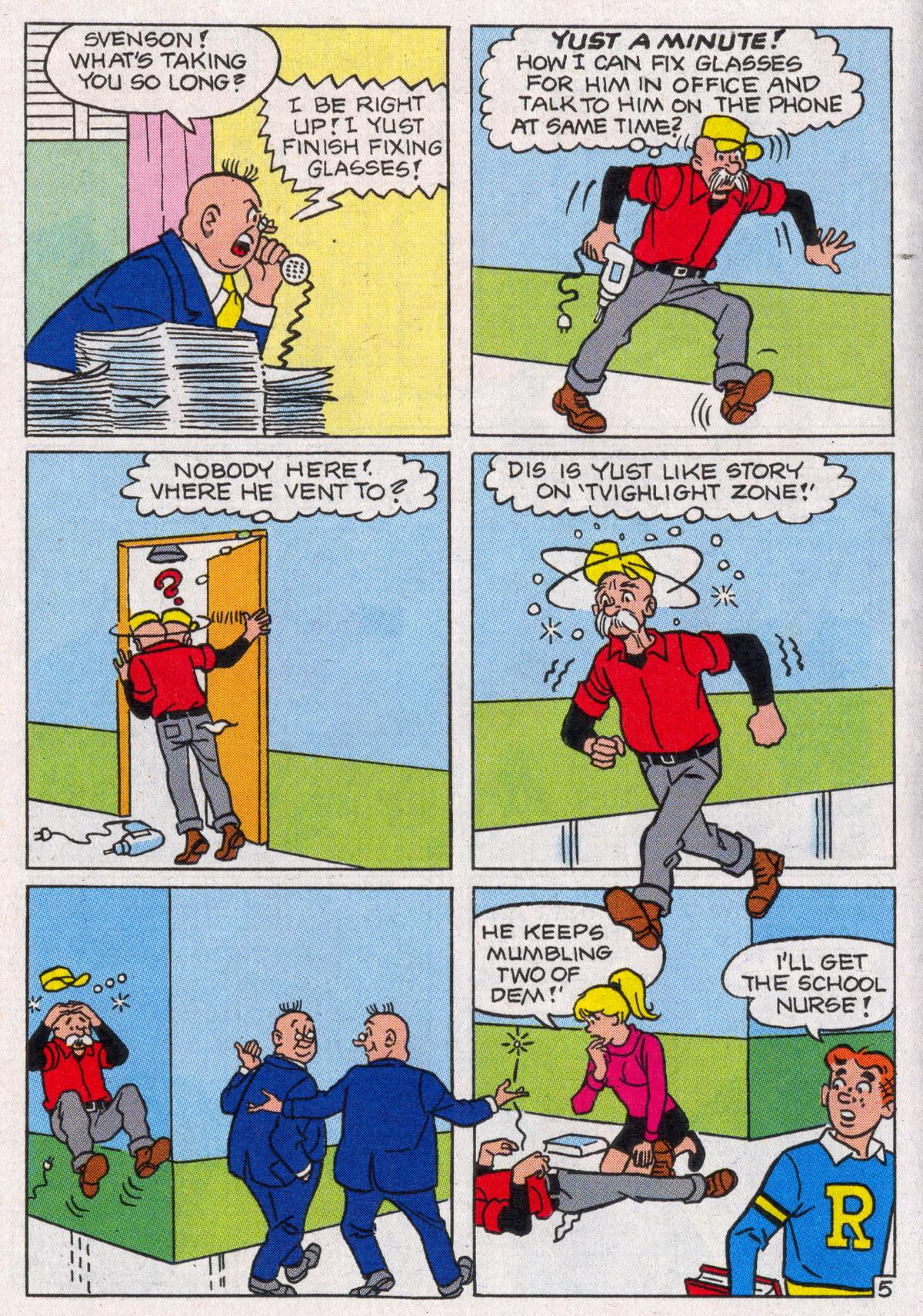 Read online Archie's Pals 'n' Gals Double Digest Magazine comic -  Issue #92 - 26