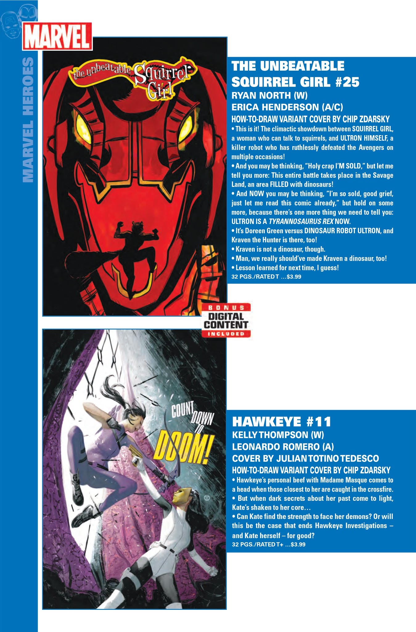 Read online Marvel Previews comic -  Issue #1 - 69