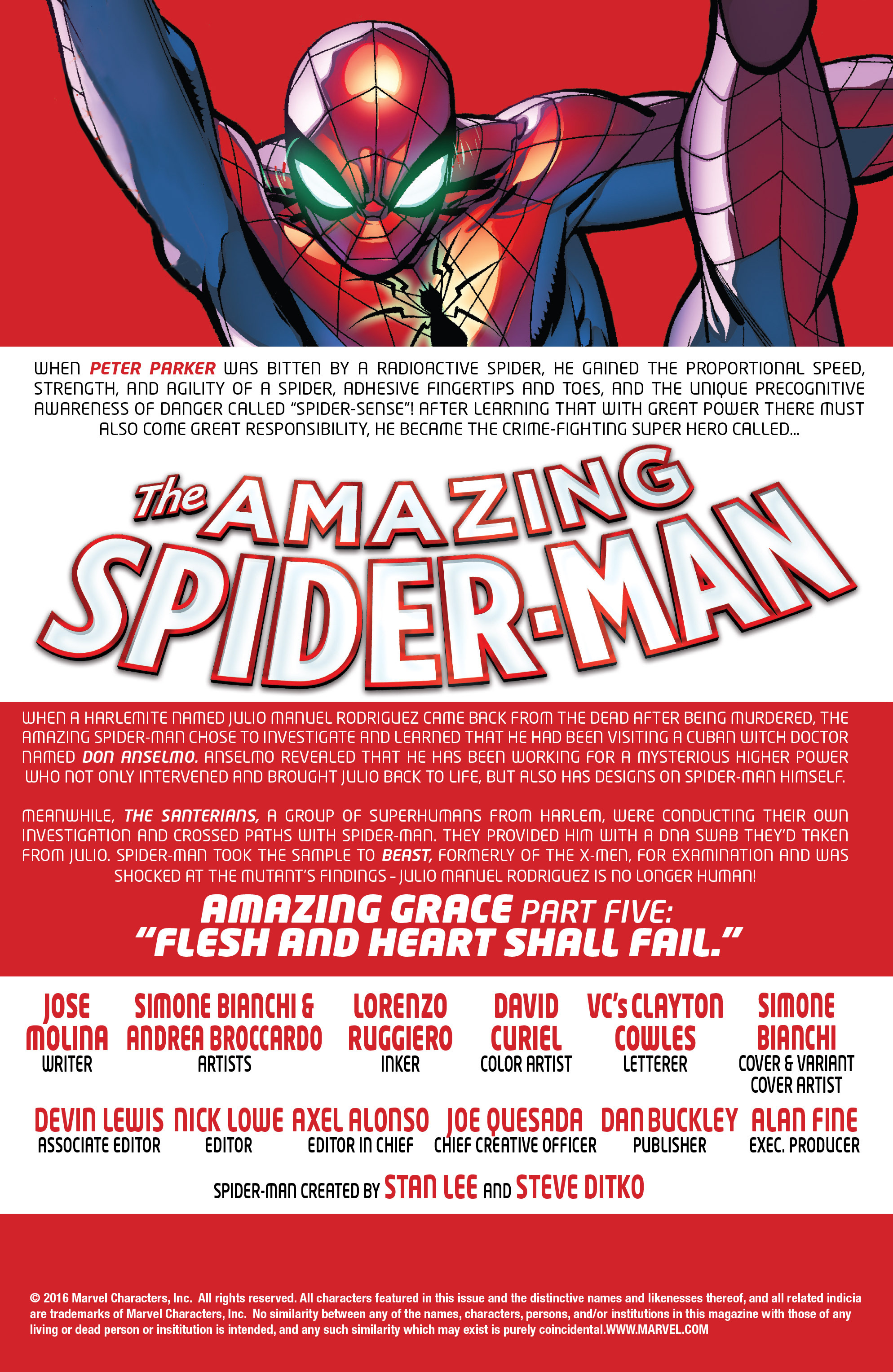 Read online The Amazing Spider-Man (2015) comic -  Issue #1.5 - 2