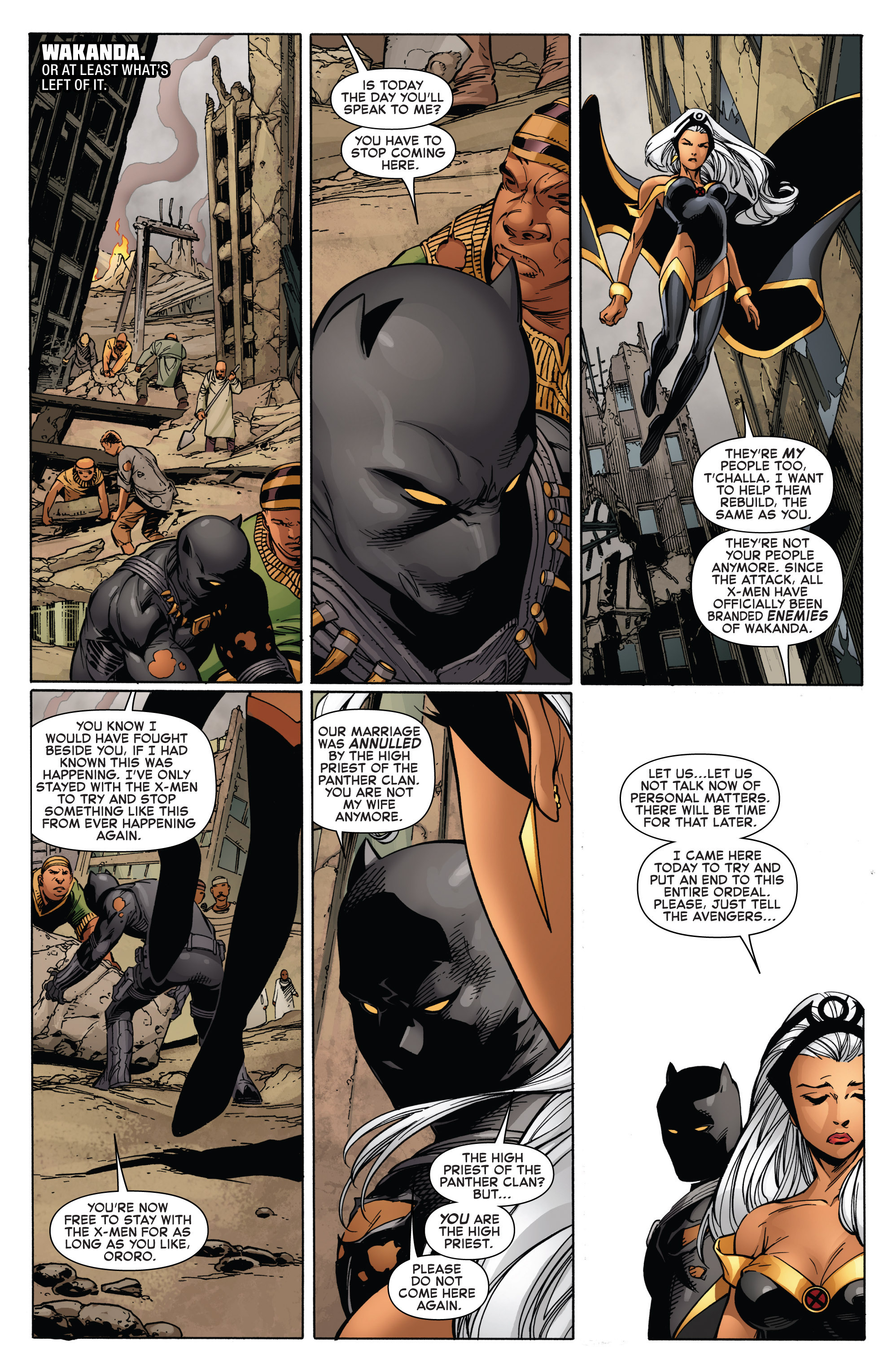 Read online Avengers Vs. X-Men comic -  Issue #9 - 10