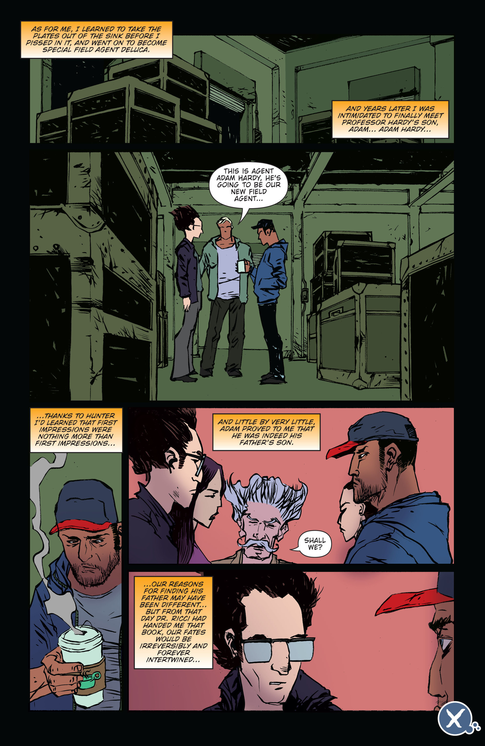 Read online FBP: Federal Bureau of Physics comic -  Issue #15 - 21
