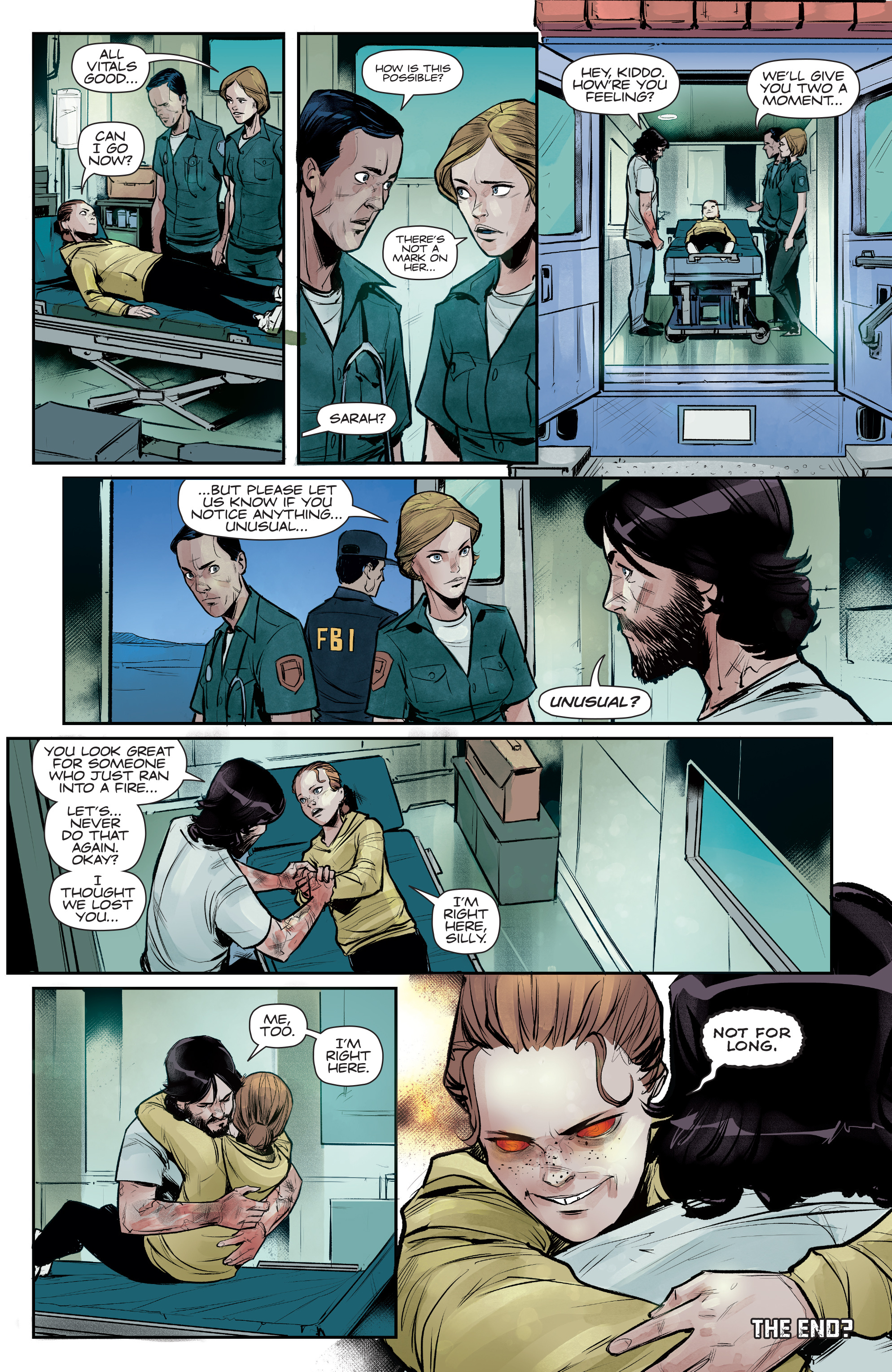 Read online Descendent comic -  Issue #5 - 24