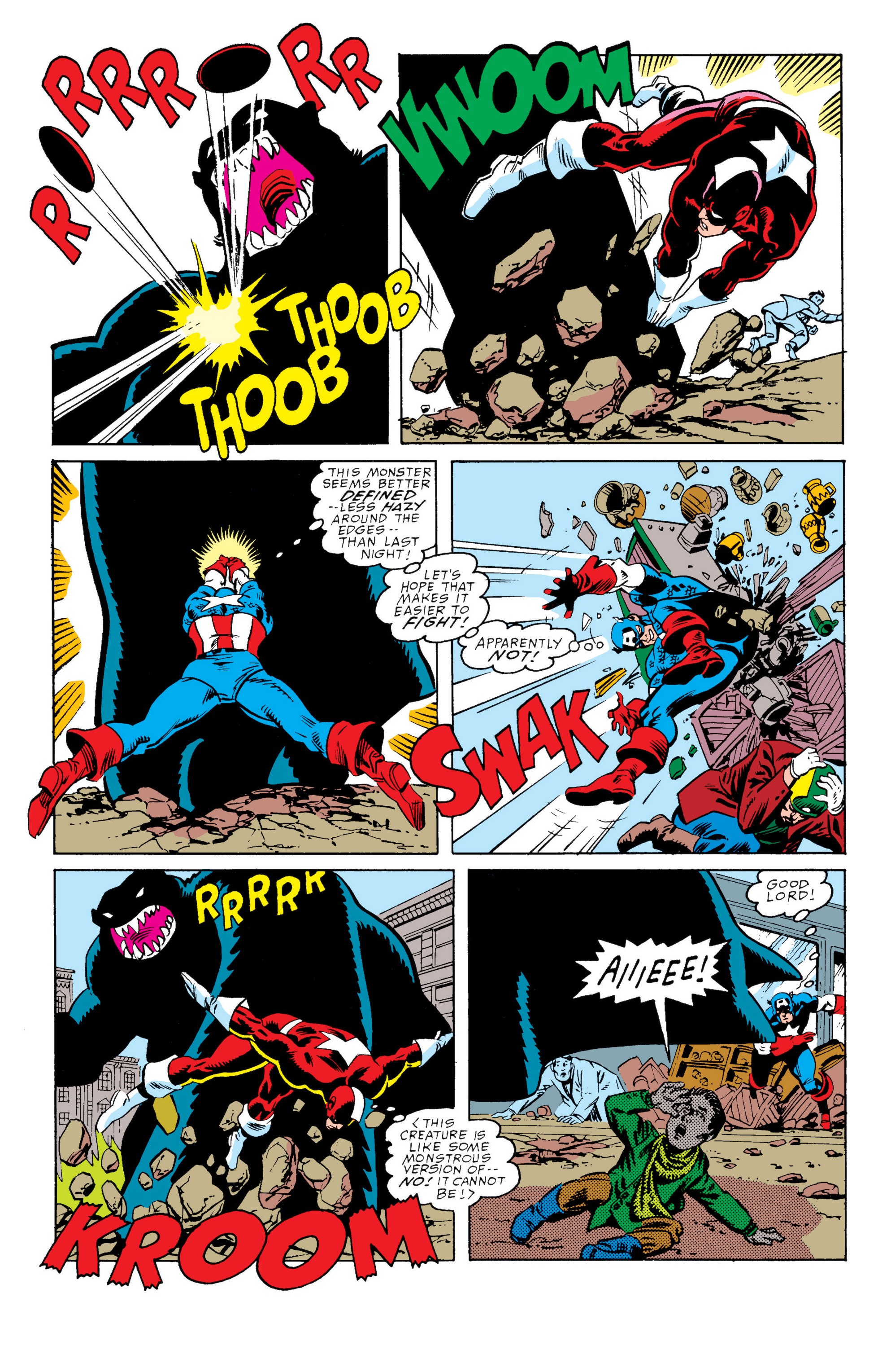 Read online Captain America Epic Collection comic -  Issue # TPB The Bloodstone Hunt (Part 1) - 64