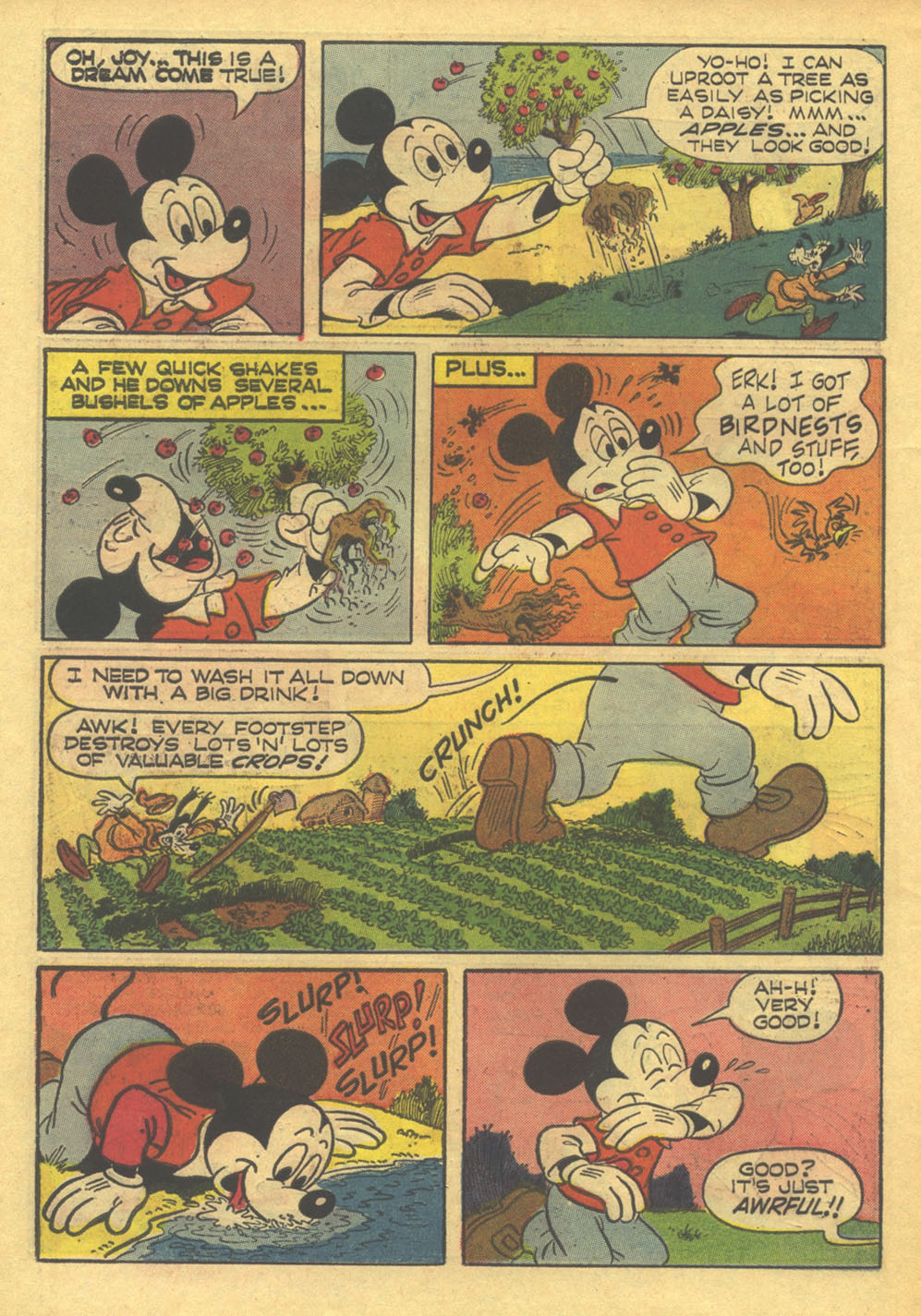 Read online Walt Disney's Comics and Stories comic -  Issue #310 - 6