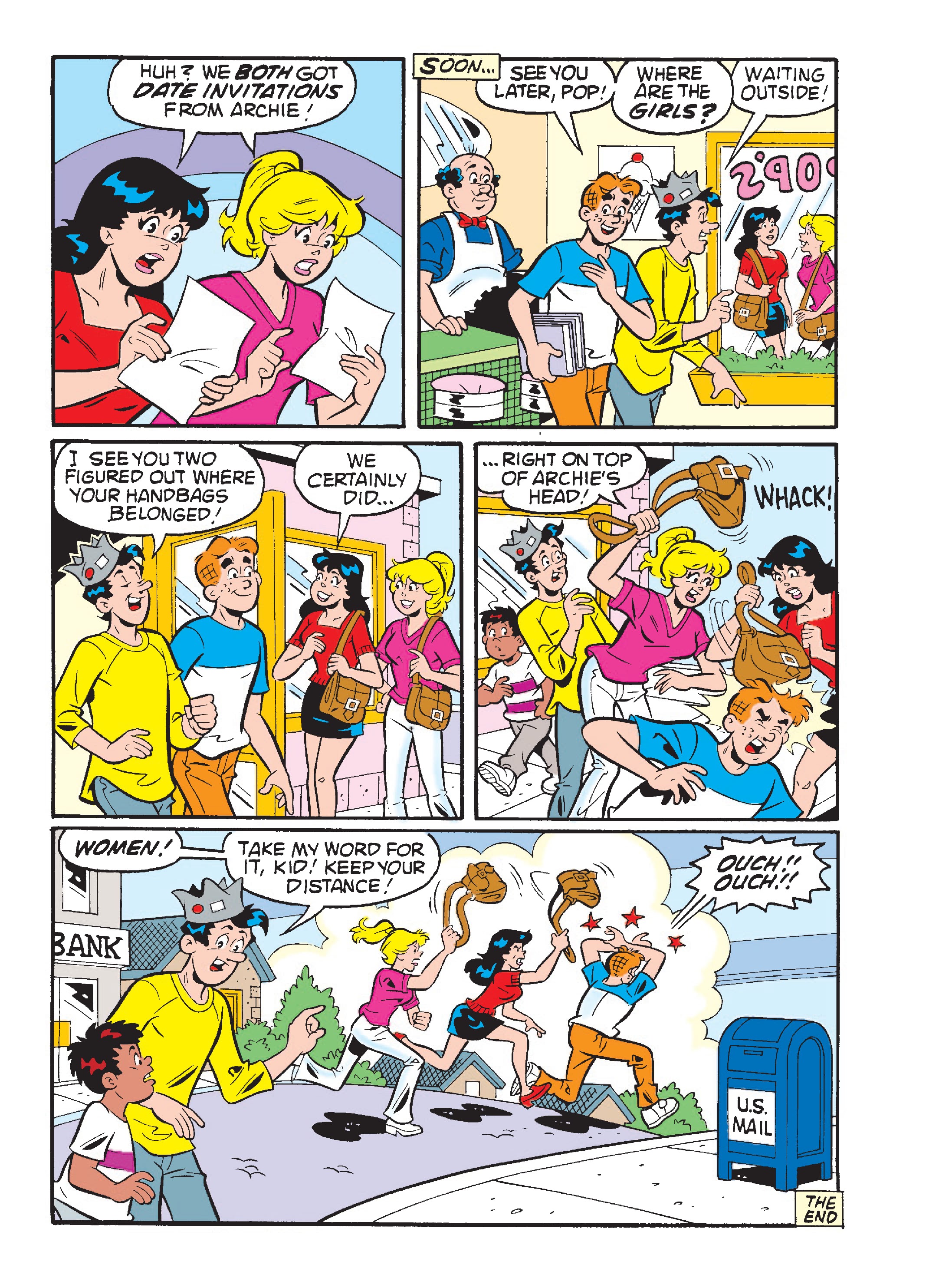 Read online World of Betty & Veronica Digest comic -  Issue #3 - 96