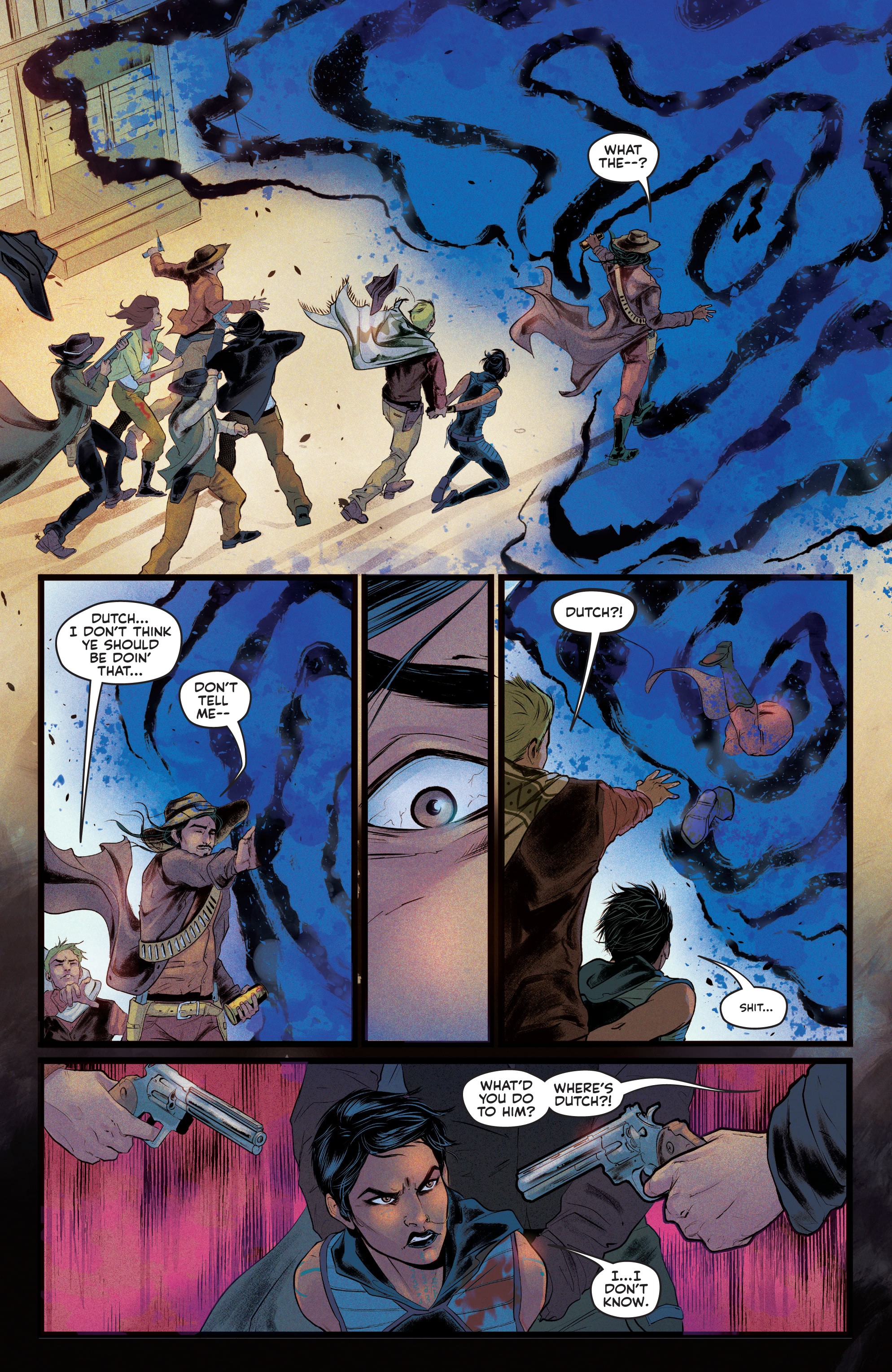 Read online Artemis and the Assassin comic -  Issue #3 - 12