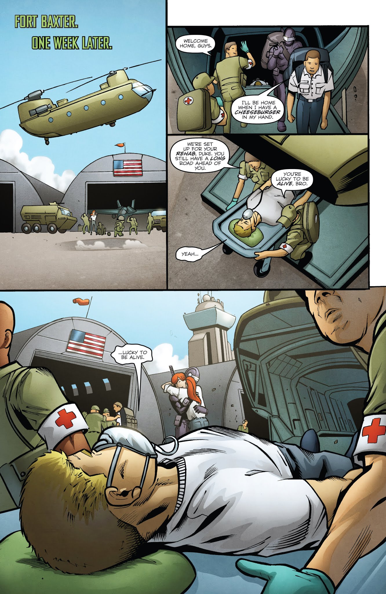 Read online G.I. Joe: The IDW Collection comic -  Issue # TPB 7 - 218