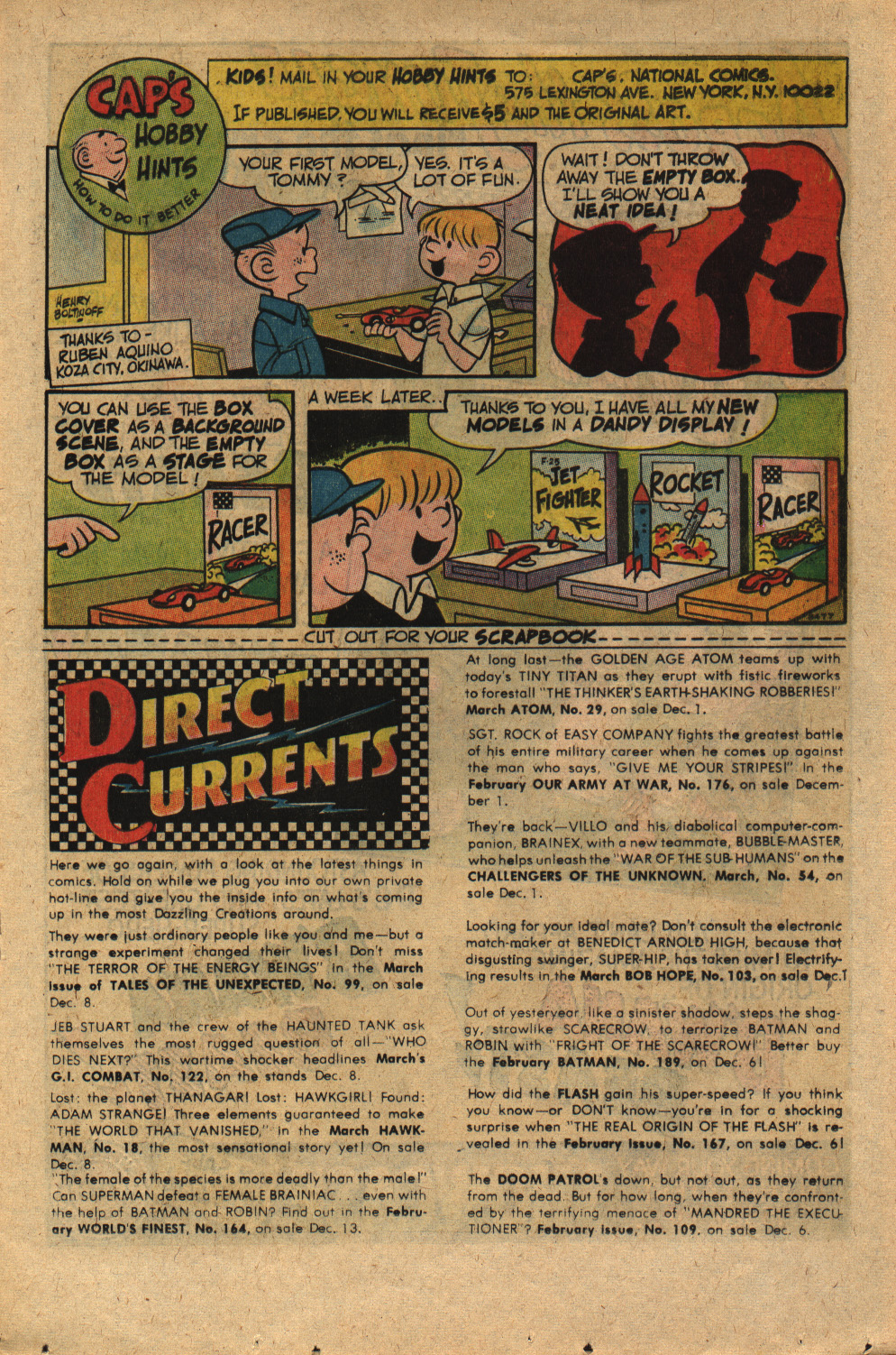Read online Adventure Comics (1938) comic -  Issue #352 - 17