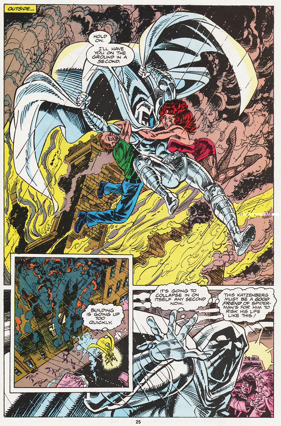 Read online Web of Spider-Man (1985) comic -  Issue #94 - 20