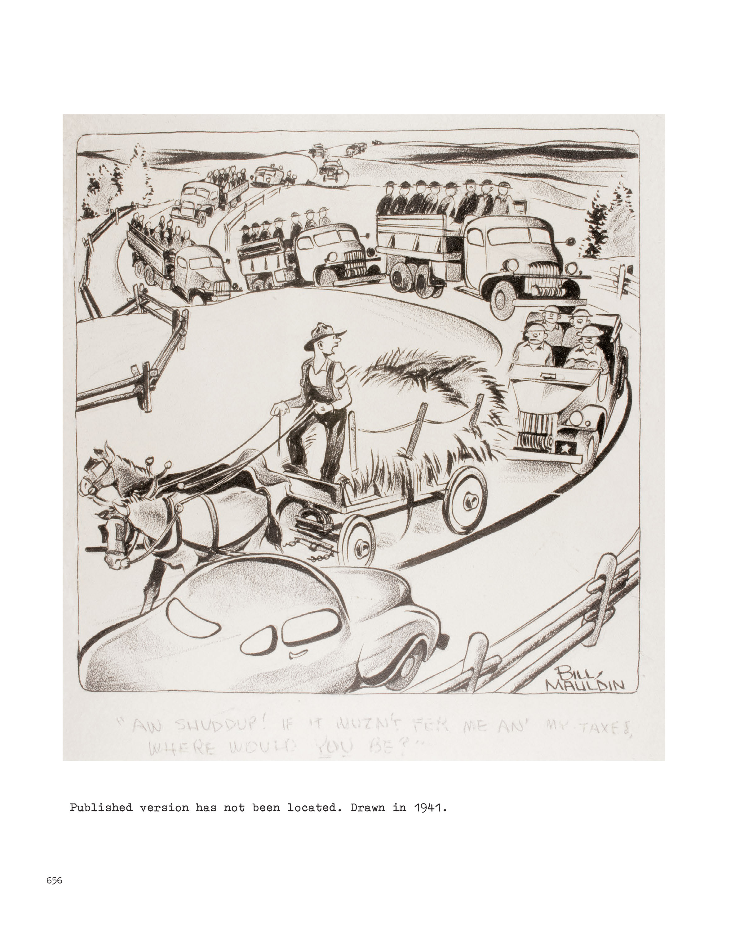 Read online Willie & Joe: The WWII Years comic -  Issue # TPB (Part 7) - 85