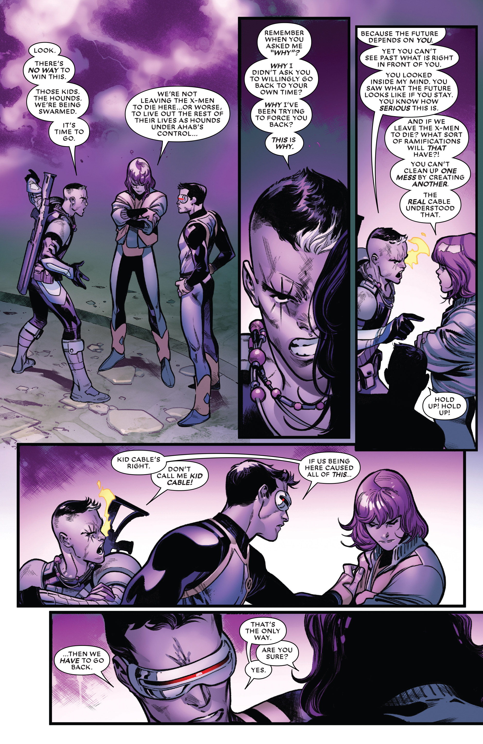 Read online Extermination (2019) comic -  Issue # TPB - 106