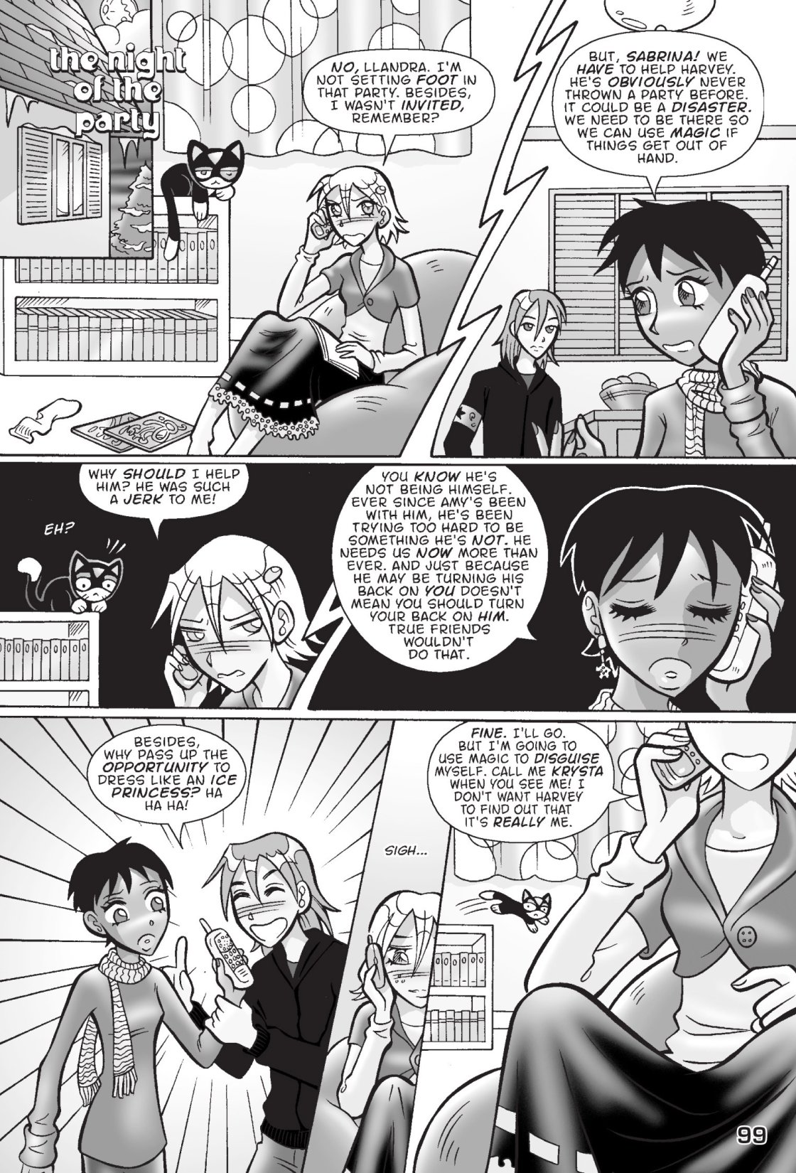 Read online Sabrina the Teenage Witch: The Magic Within comic -  Issue # TPB 2 (Part 1) - 100