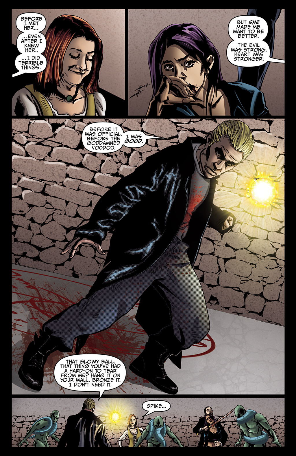 Read online Spike (2010) comic -  Issue # TPB 2 - 43