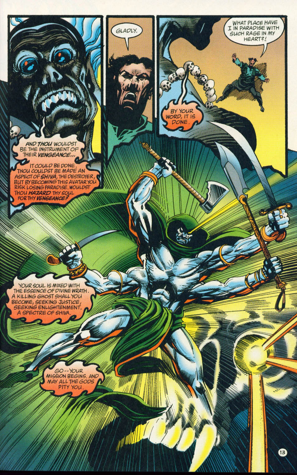 Read online The Spectre (1992) comic -  Issue #0 - 14
