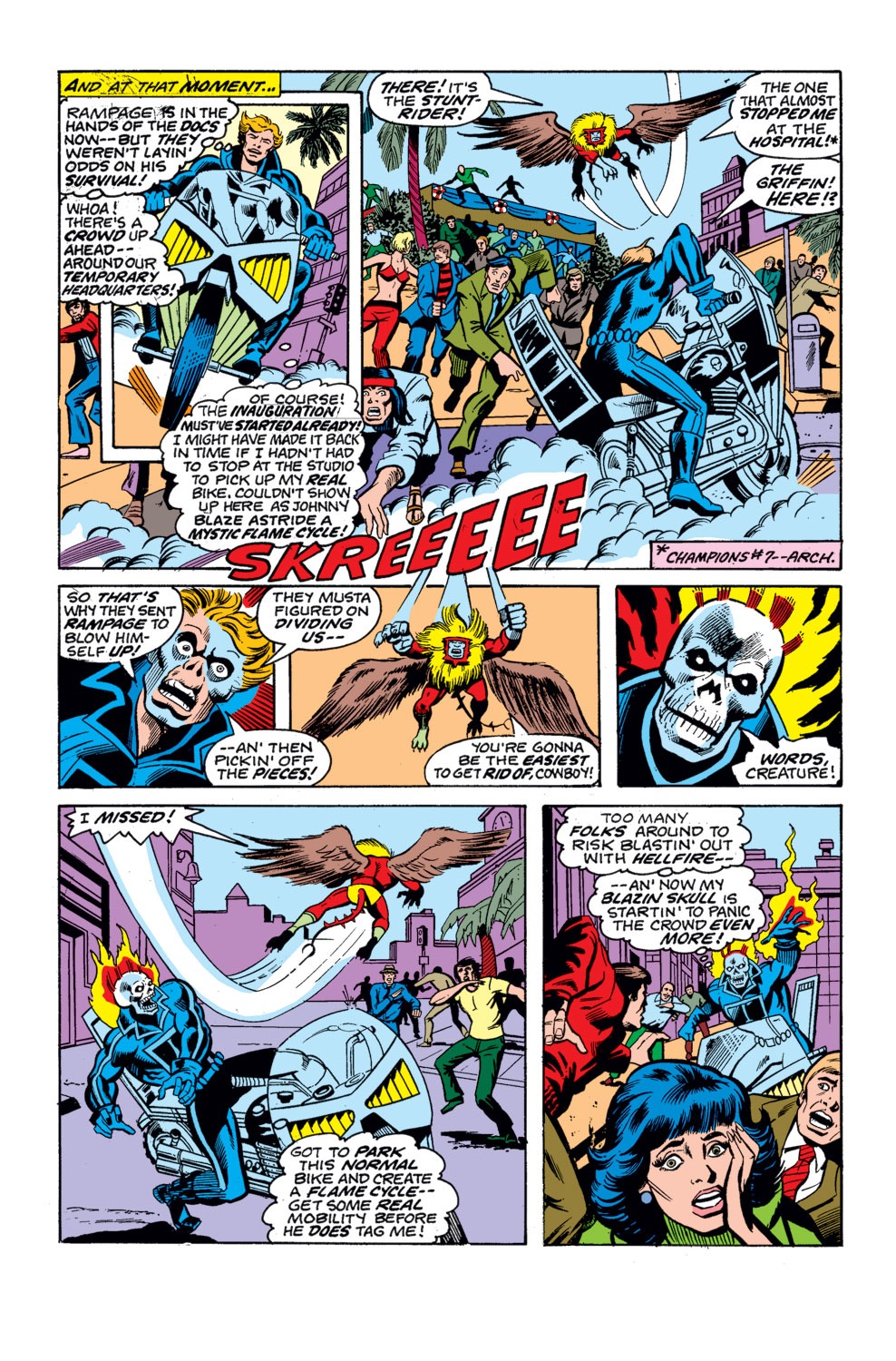 Read online The Champions comic -  Issue #9 - 6