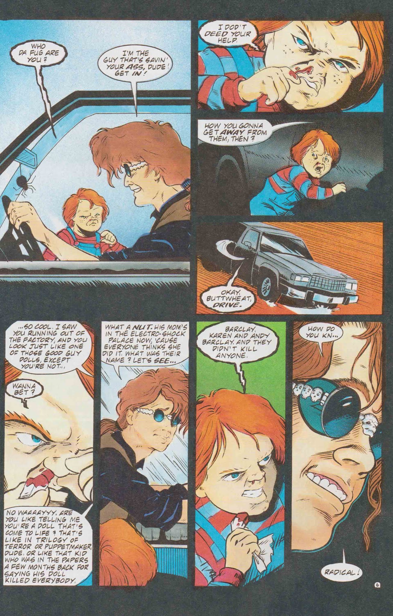 Read online Child's Play: The Series comic -  Issue #1 - 8