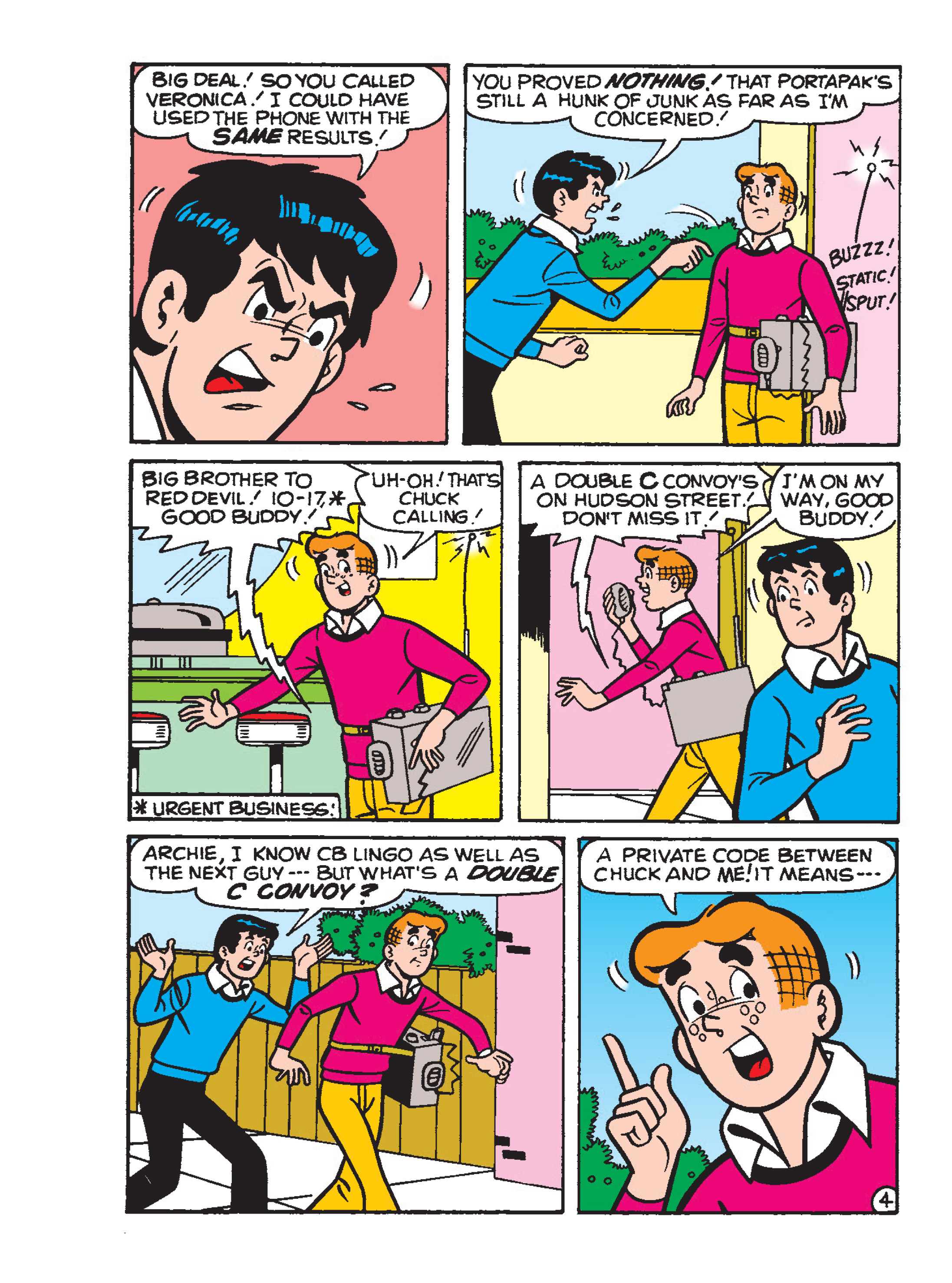 Read online Archie And Me Comics Digest comic -  Issue #20 - 150