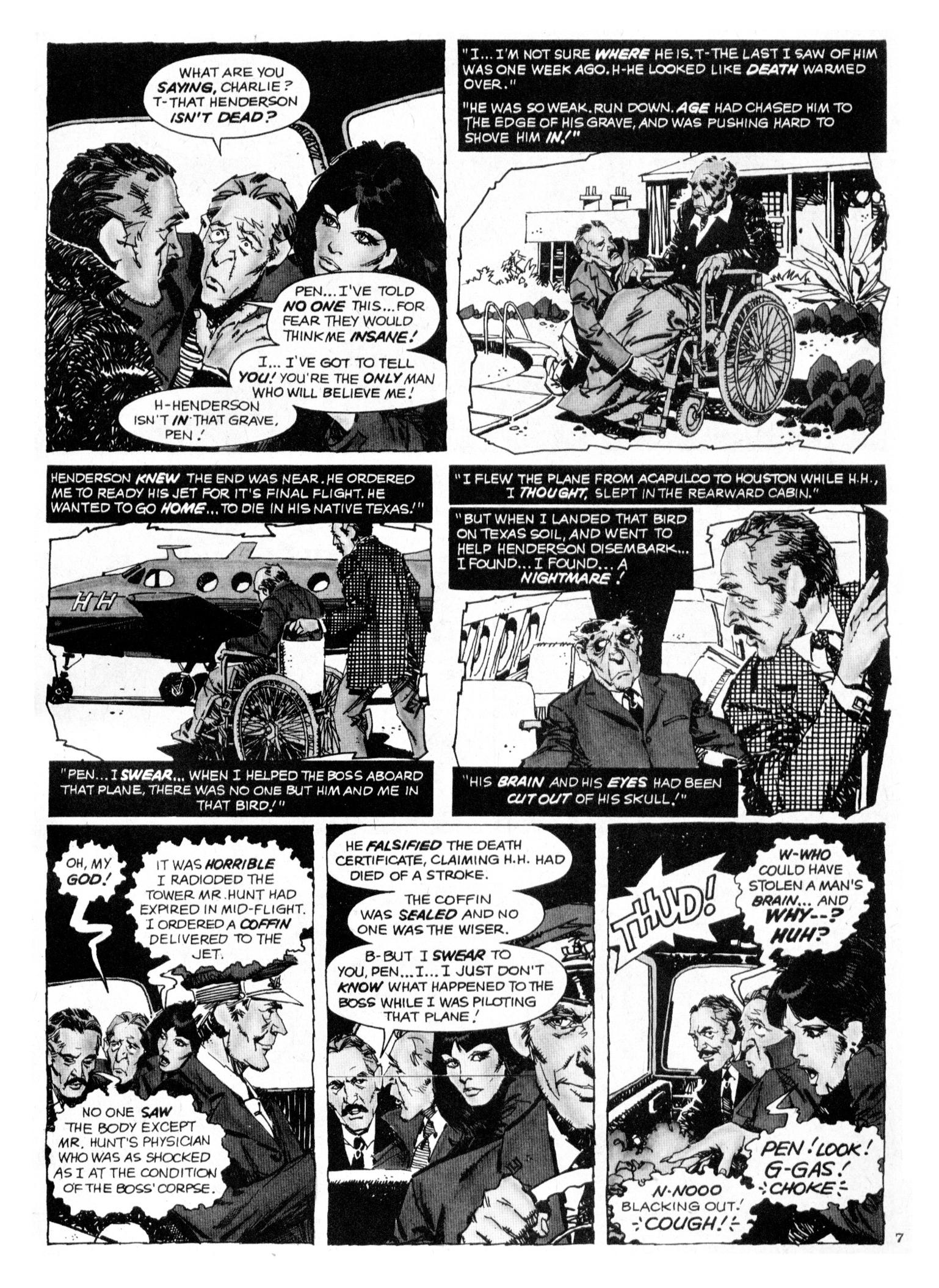 Read online Vampirella (1969) comic -  Issue #109 - 7