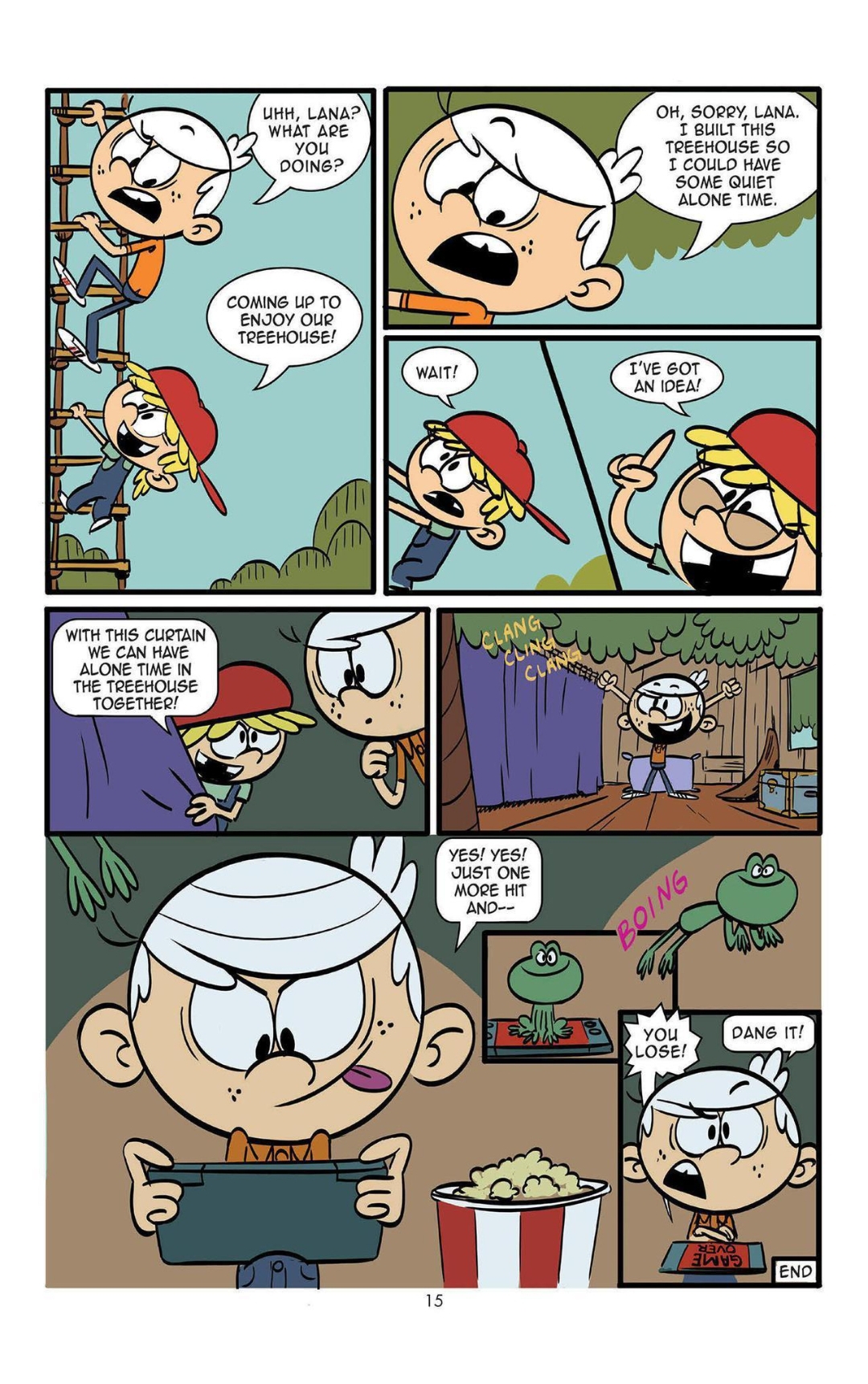 Read online The Loud House comic -  Issue #4 - 16