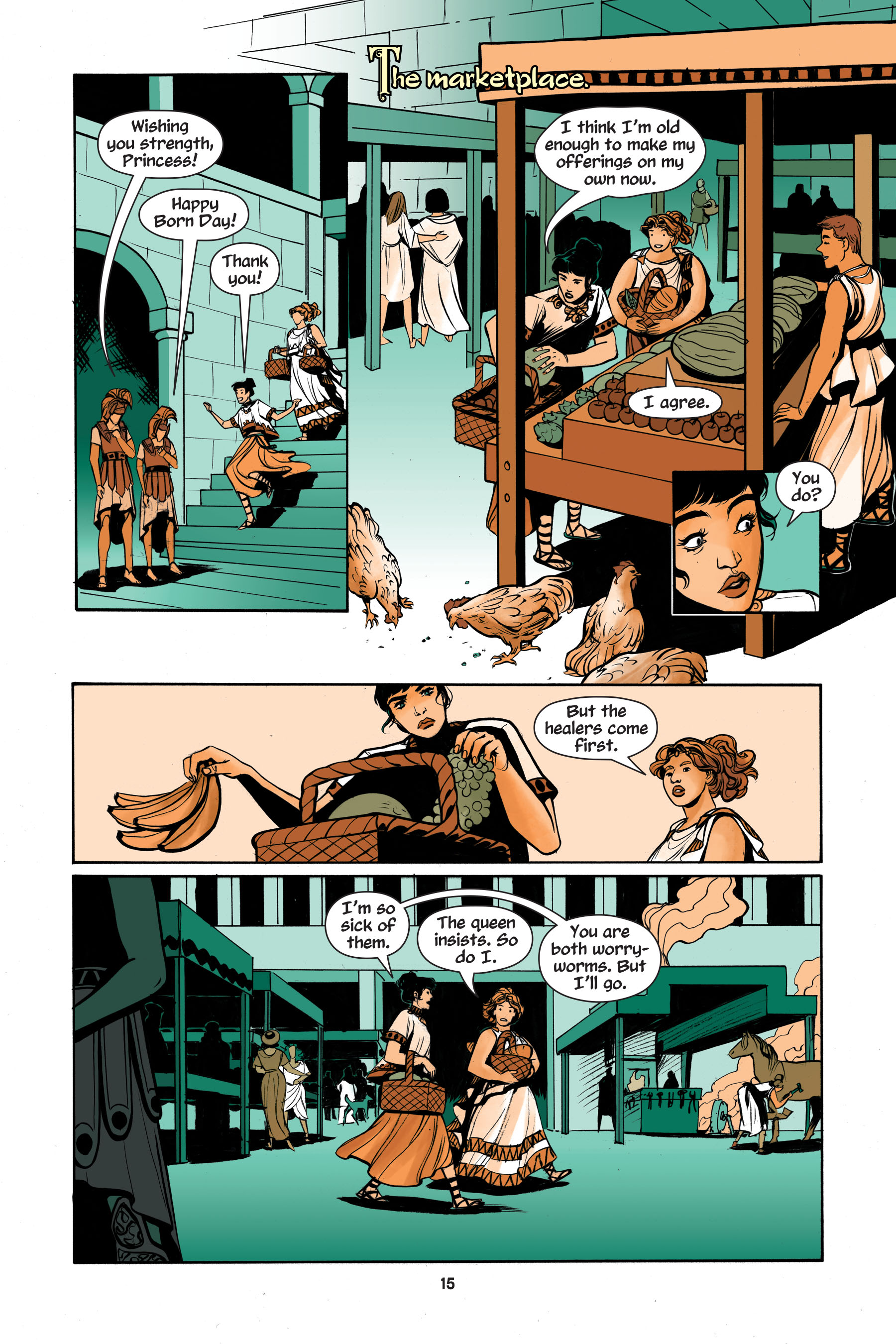 Read online Wonder Woman: Tempest Tossed comic -  Issue # TPB (Part 1) - 15