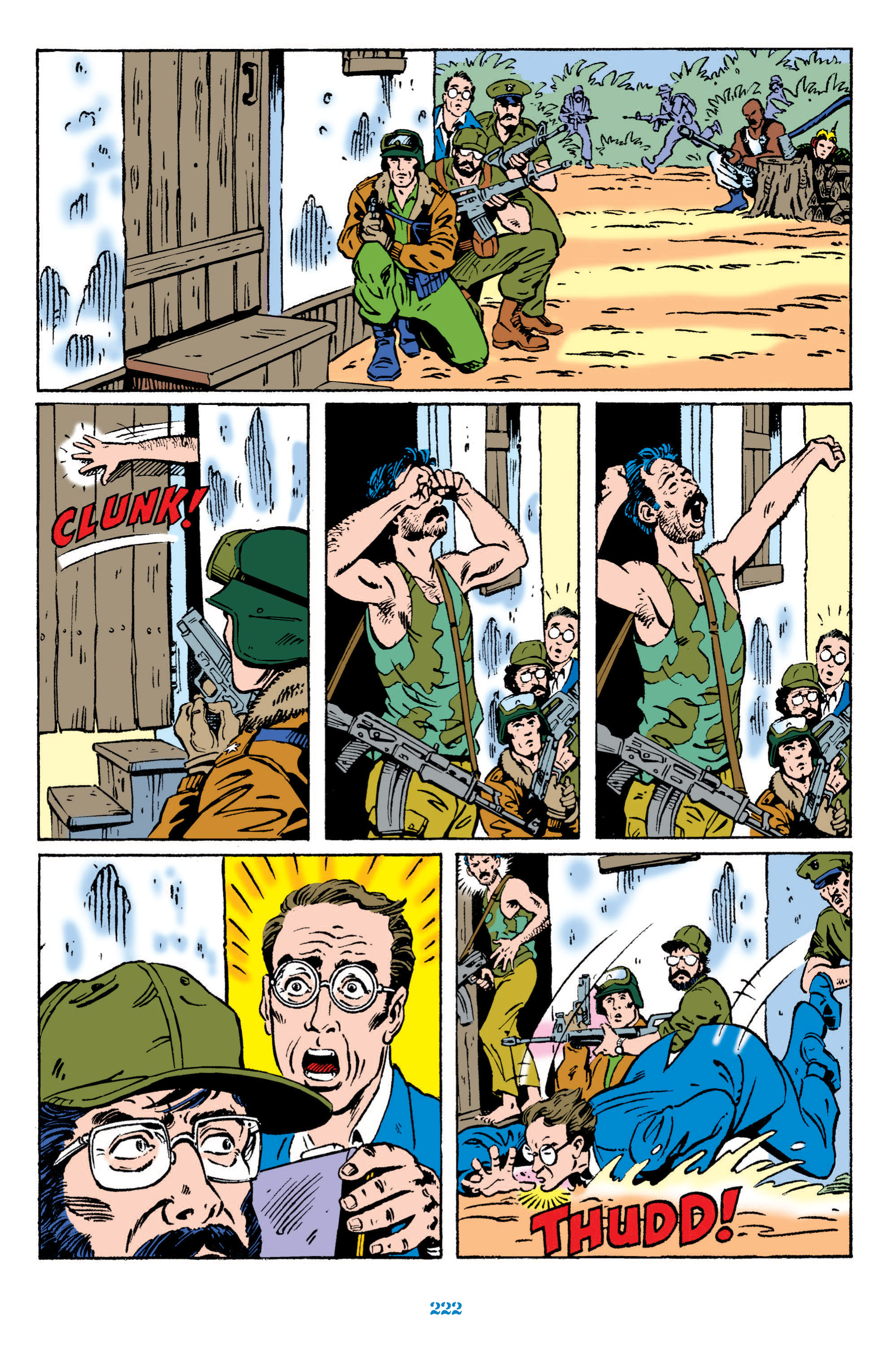 Read online Classic G.I. Joe comic -  Issue # TPB 7 (Part 2) - 124