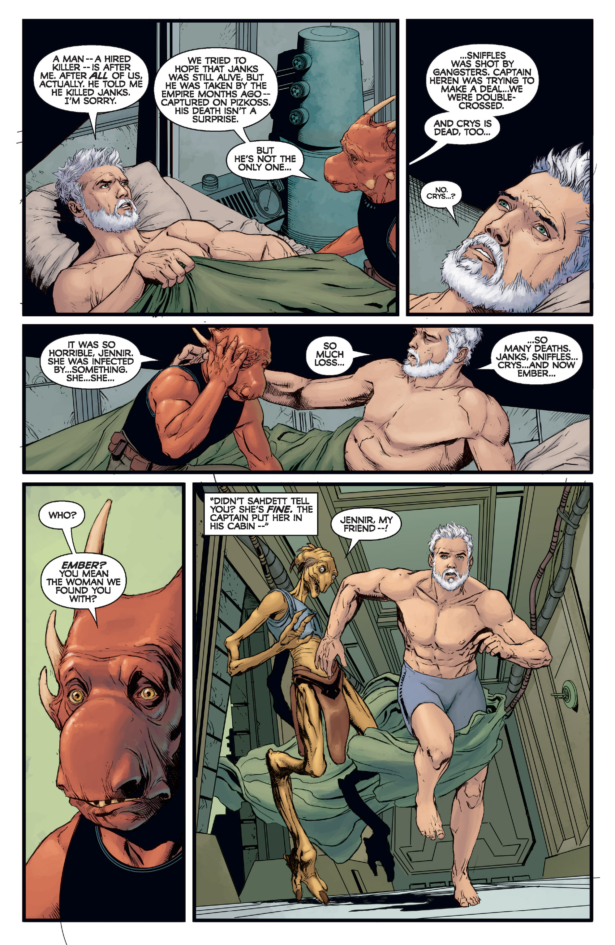 Read online Star Wars Omnibus: Dark Times comic -  Issue # TPB 2 (Part 3) - 28