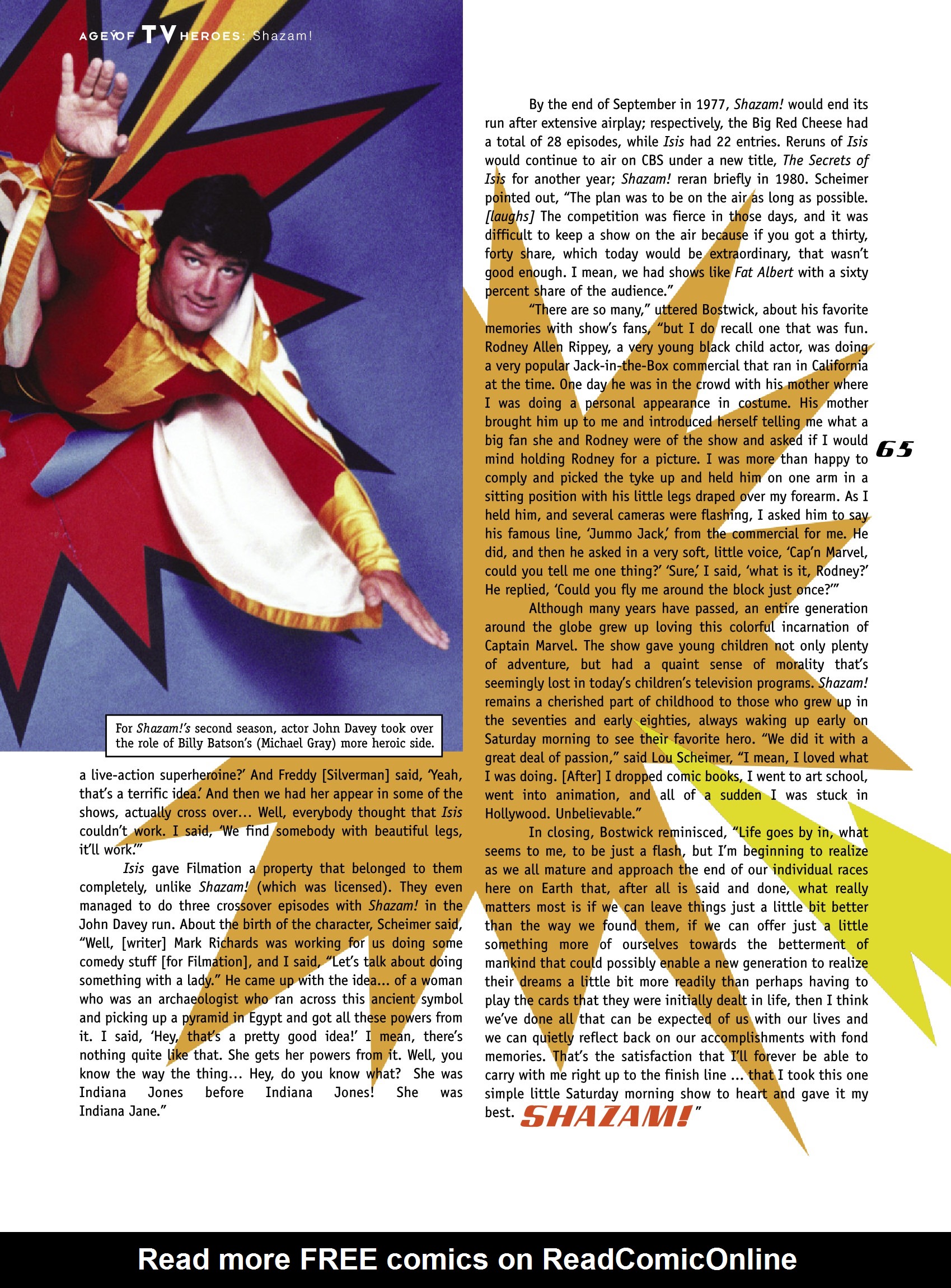 Read online Age Of TV Heroes: The Live-Action Adventures Of Your Favorite Comic Book Characters comic -  Issue # TPB (Part 1) - 66