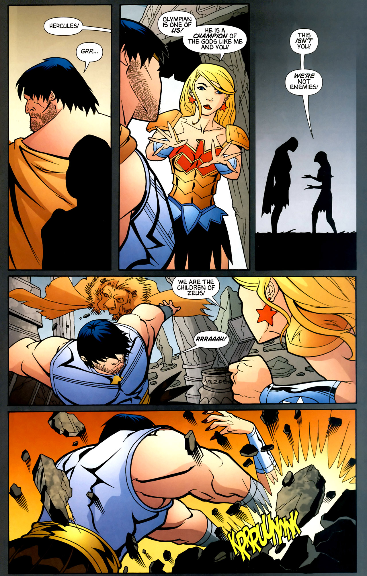 Read online Wonder Girl (2007) comic -  Issue #5 - 14