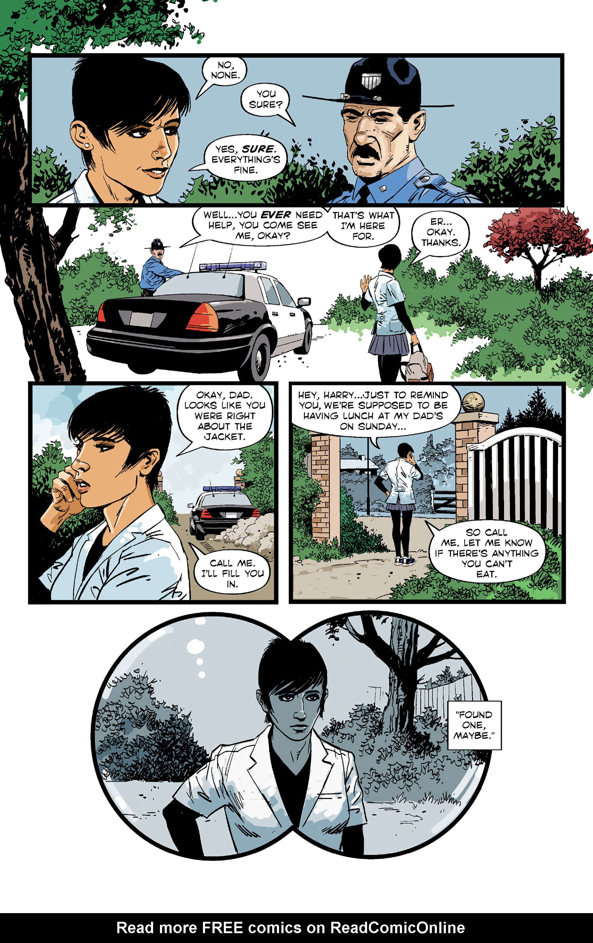 Read online Resident Alien: The Man With No Name comic -  Issue #1 - 17