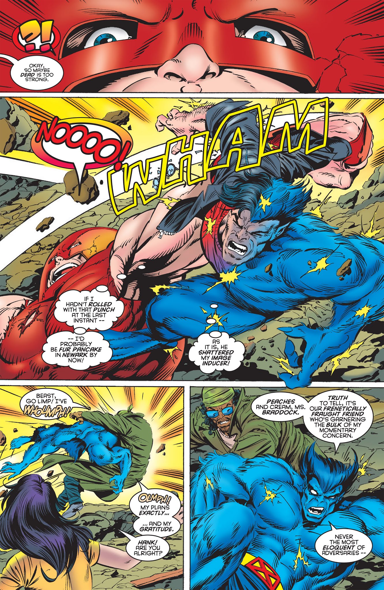 Read online X-Men: The Road to Onslaught comic -  Issue # TPB 1 - 66