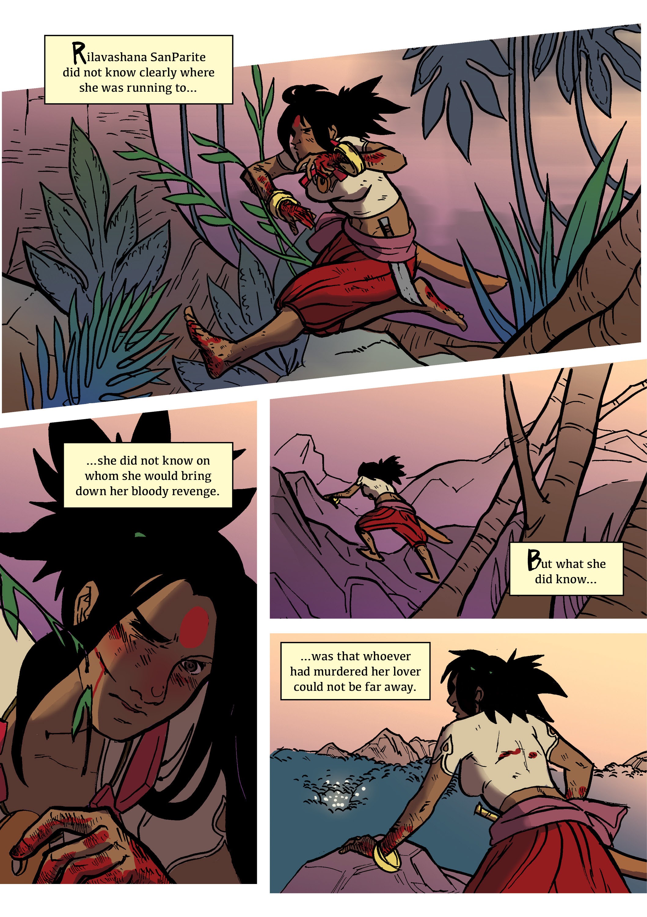 Read online The Legend of Bold Riley comic -  Issue # TPB (Part 2) - 95