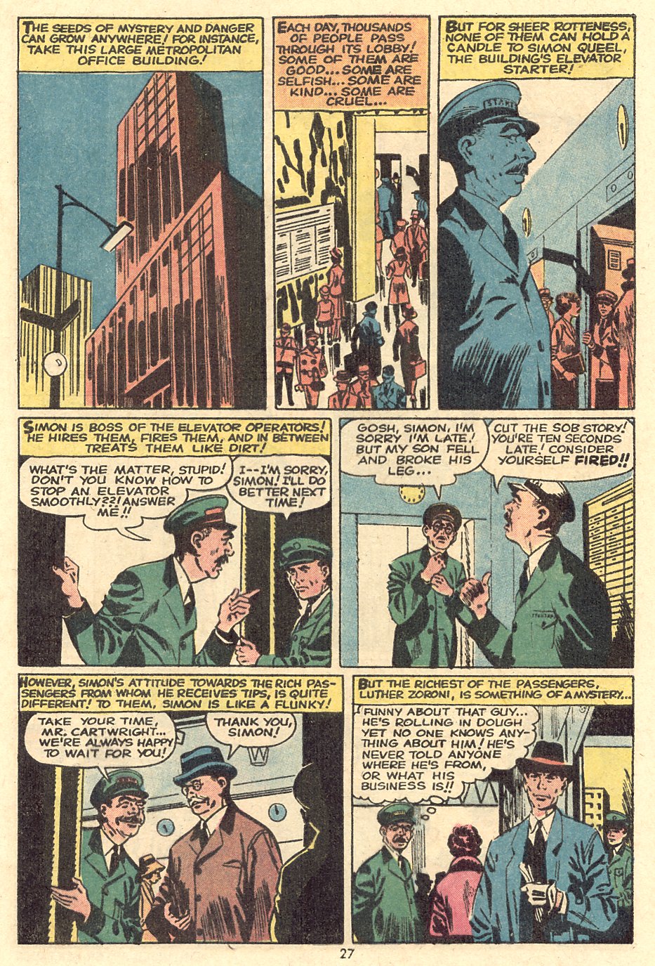 Read online Creatures on the Loose comic -  Issue #19 - 29