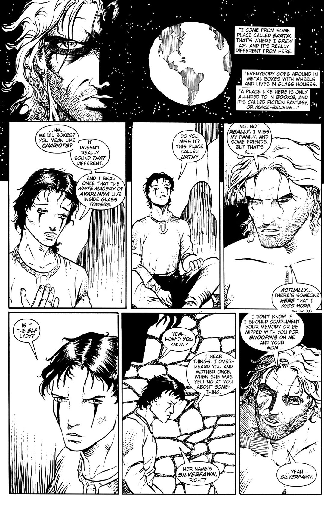 Read online Legendlore comic -  Issue #7 - 17